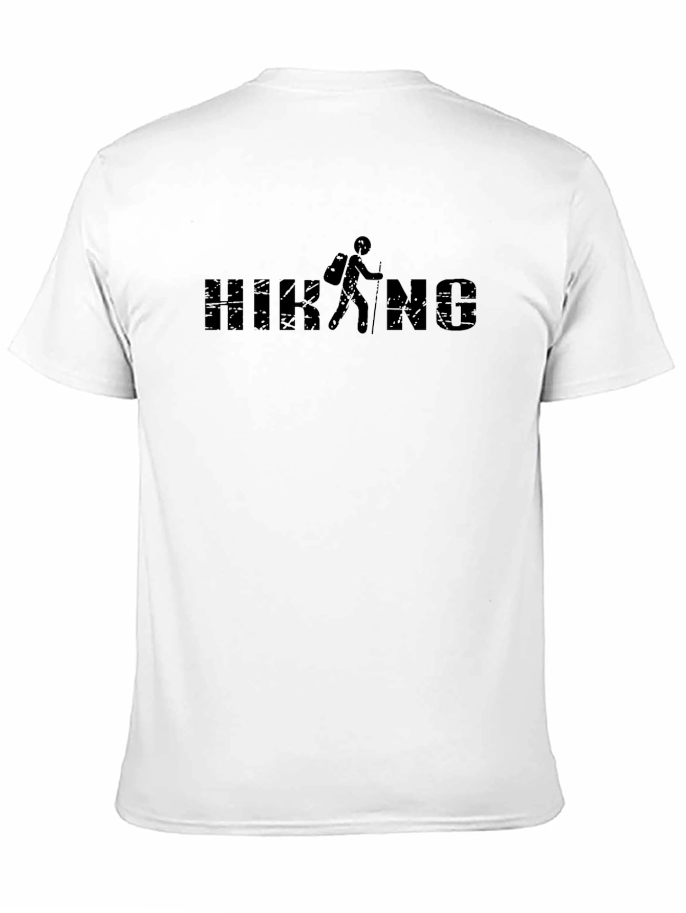 Hiking Graphic T-Shirt - Black
