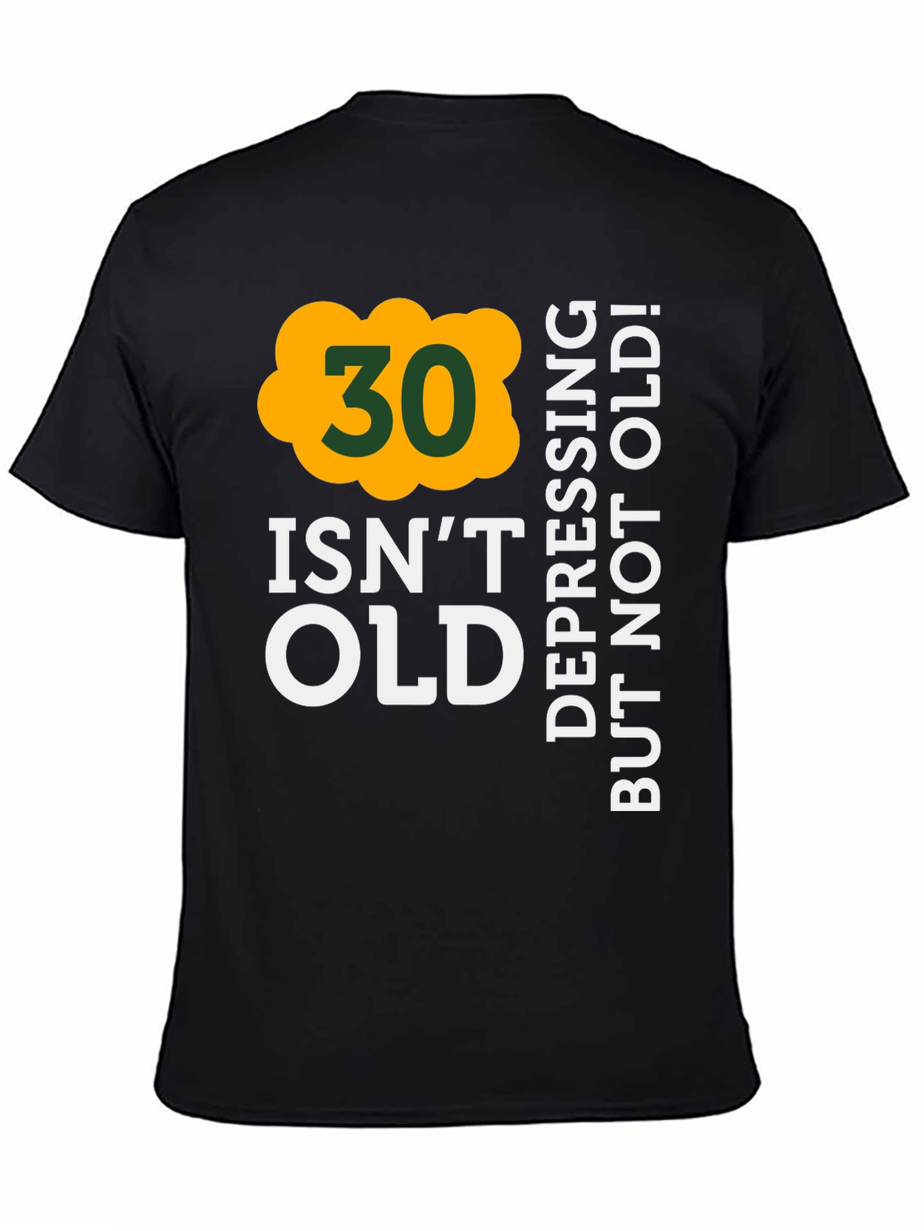 30 Isnt Old T-Shirt - Depressing But Not Old!