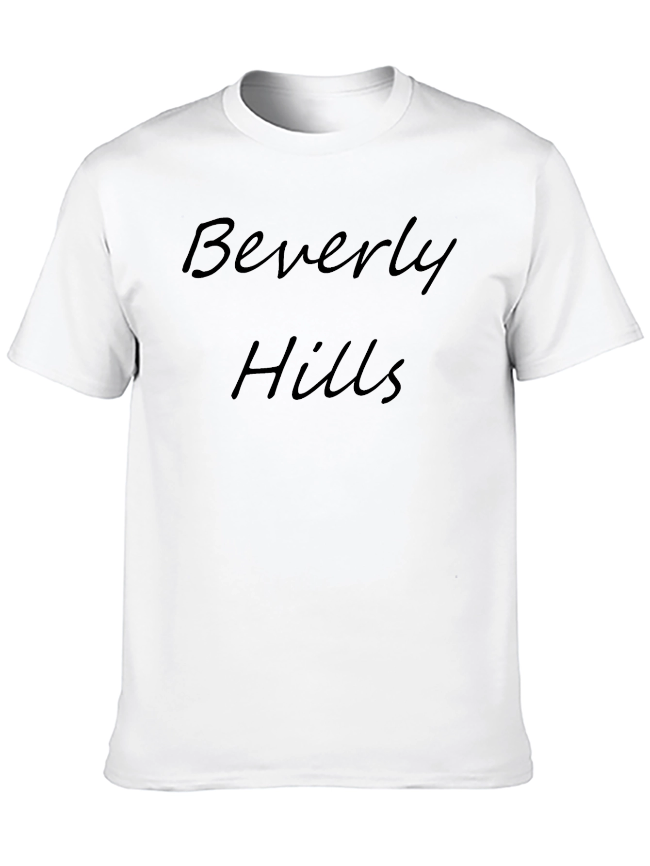 Beverly Hills Black T-Shirt