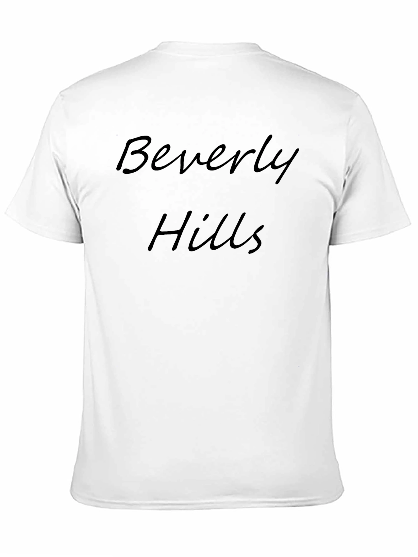 Beverly Hills Black T-Shirt