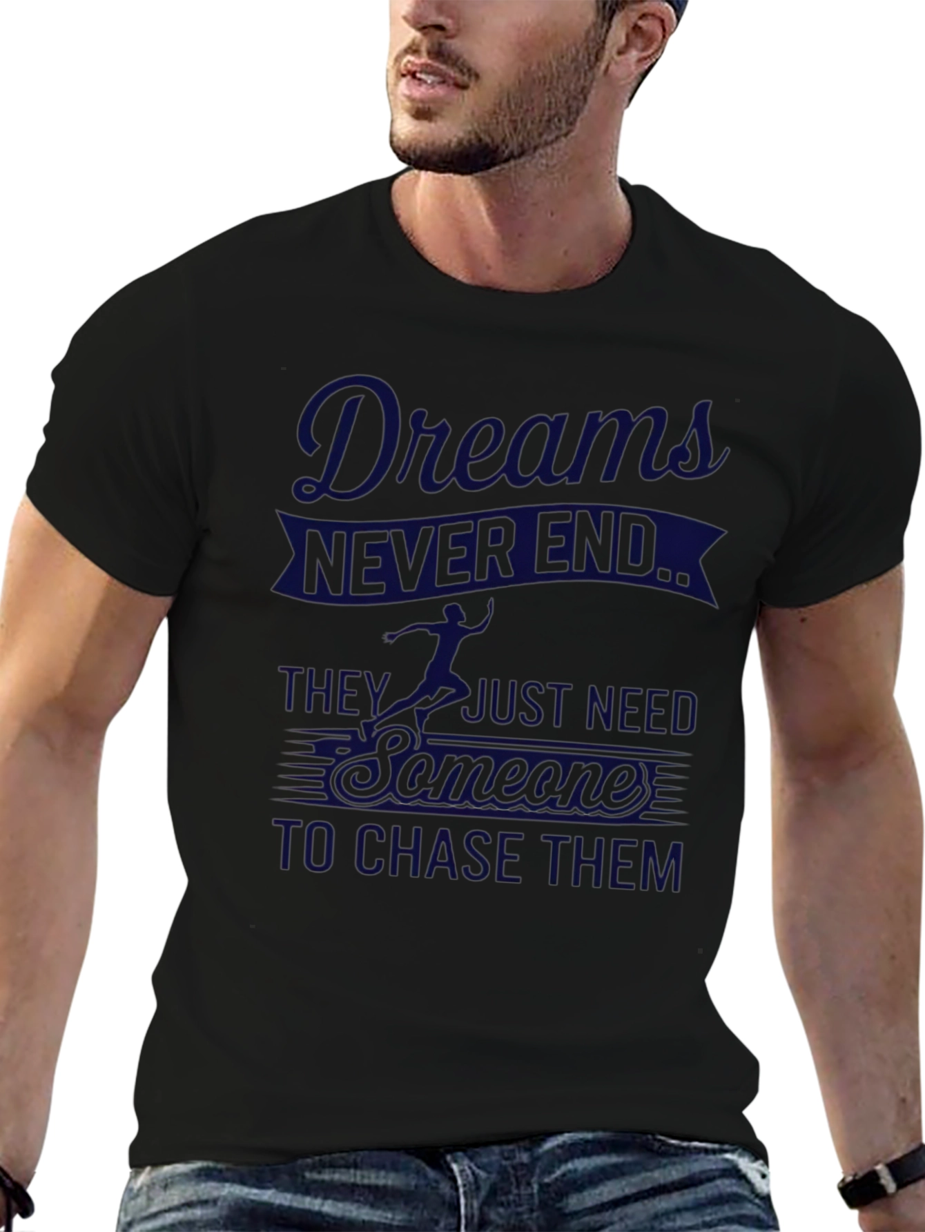 Dreams Never End Graphic T-Shirt