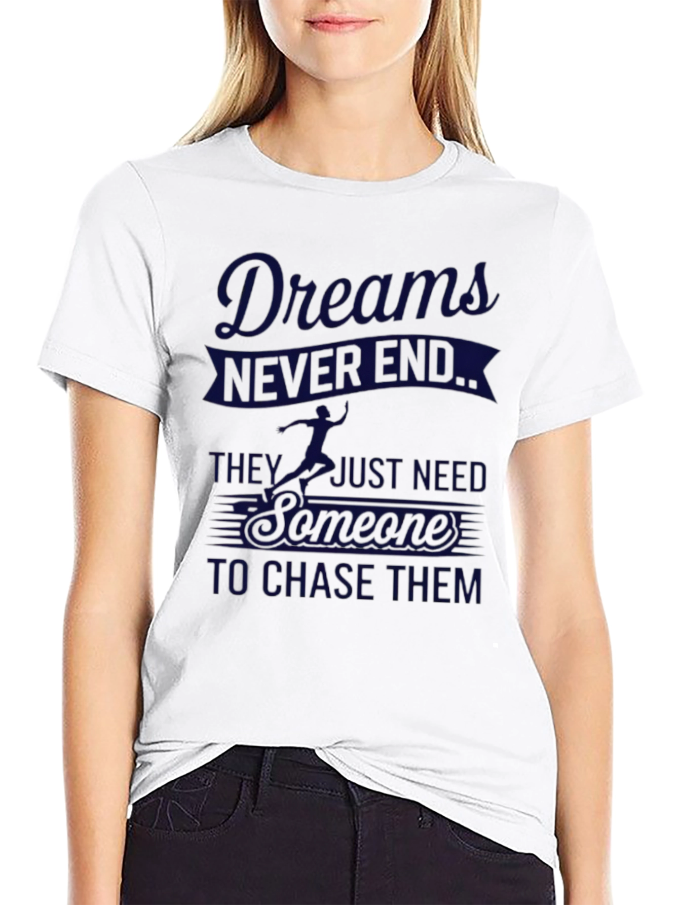 Dreams Never End Graphic T-Shirt