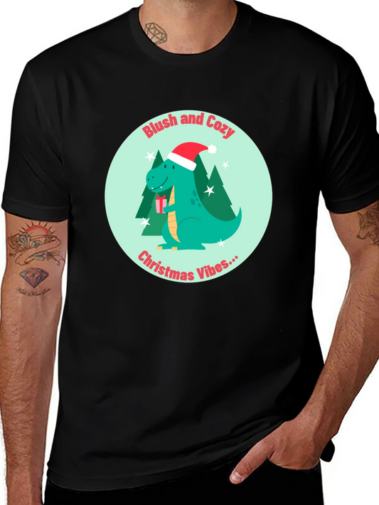 Dino Christmas Vibes Tee