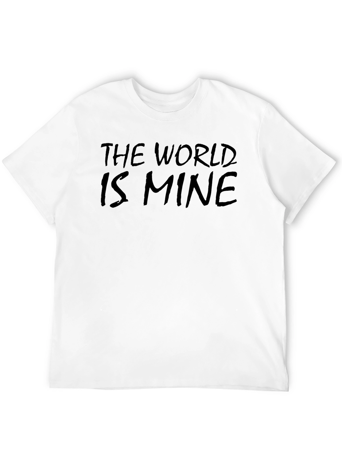 The World is Mine Graphic T-Shirt