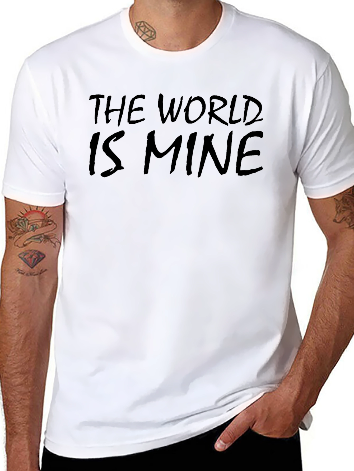 The World is Mine Graphic T-Shirt