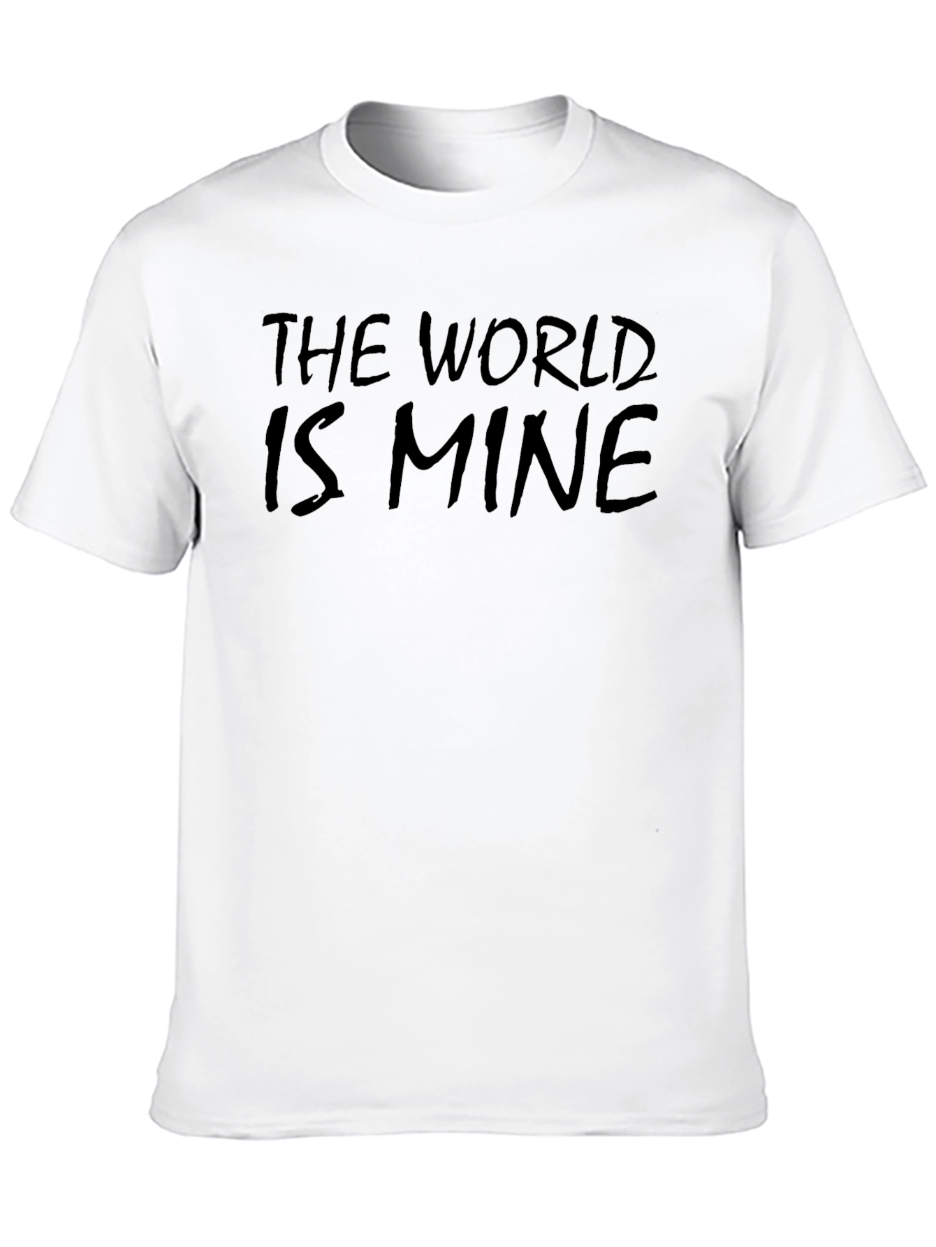 The World is Mine Graphic T-Shirt