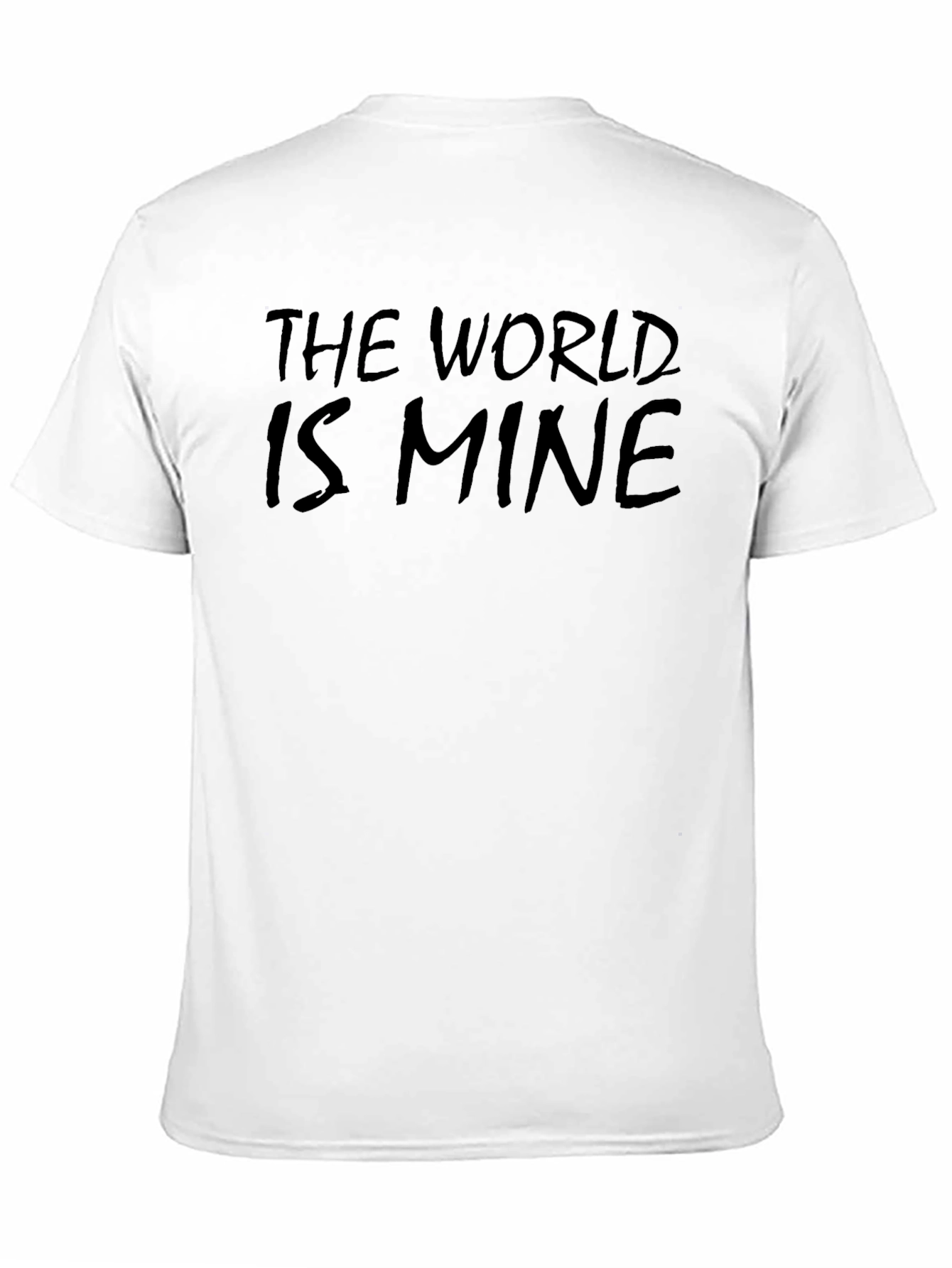 The World is Mine Graphic T-Shirt