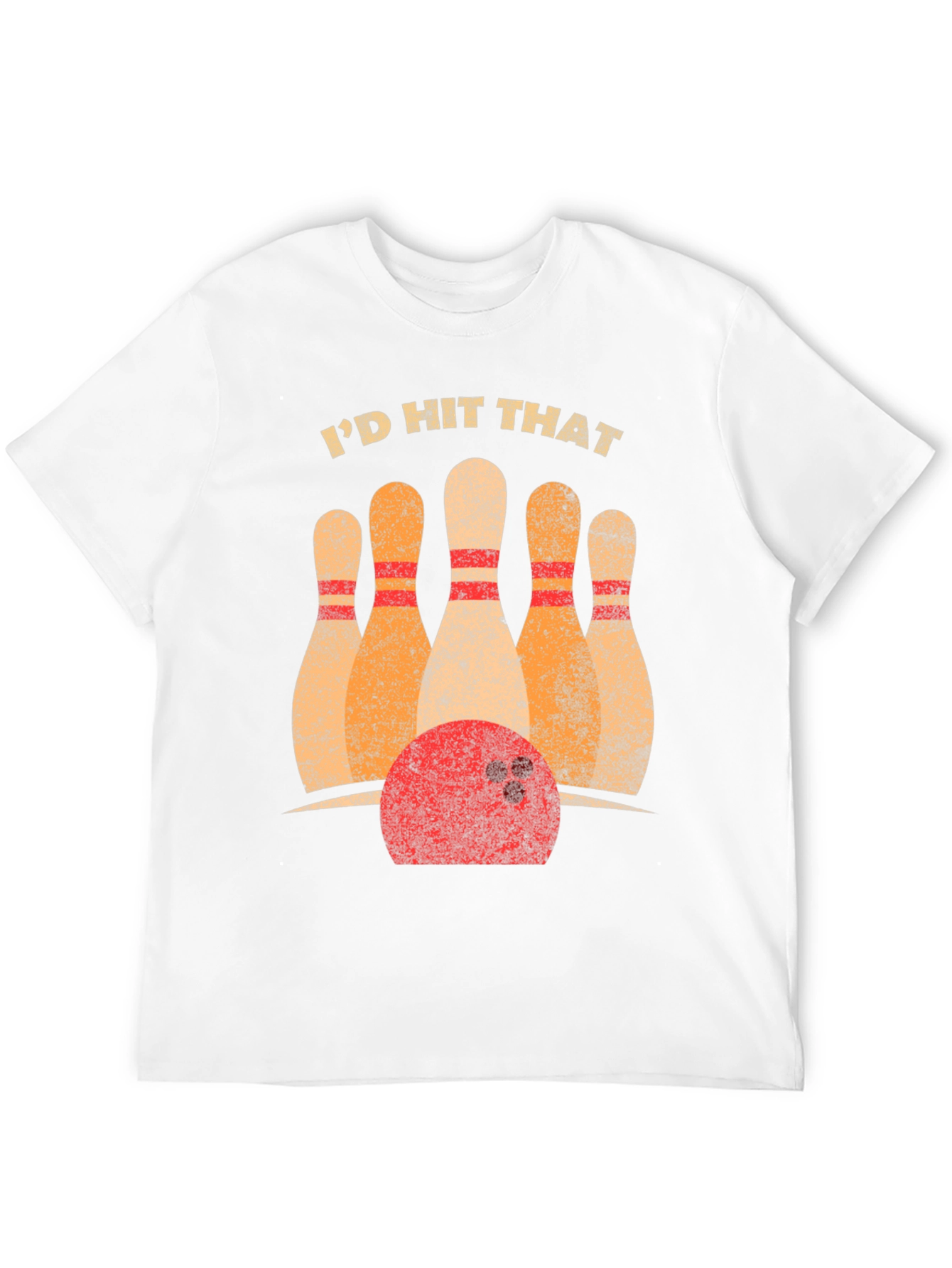 Id Hit That Bowling T-Shirt