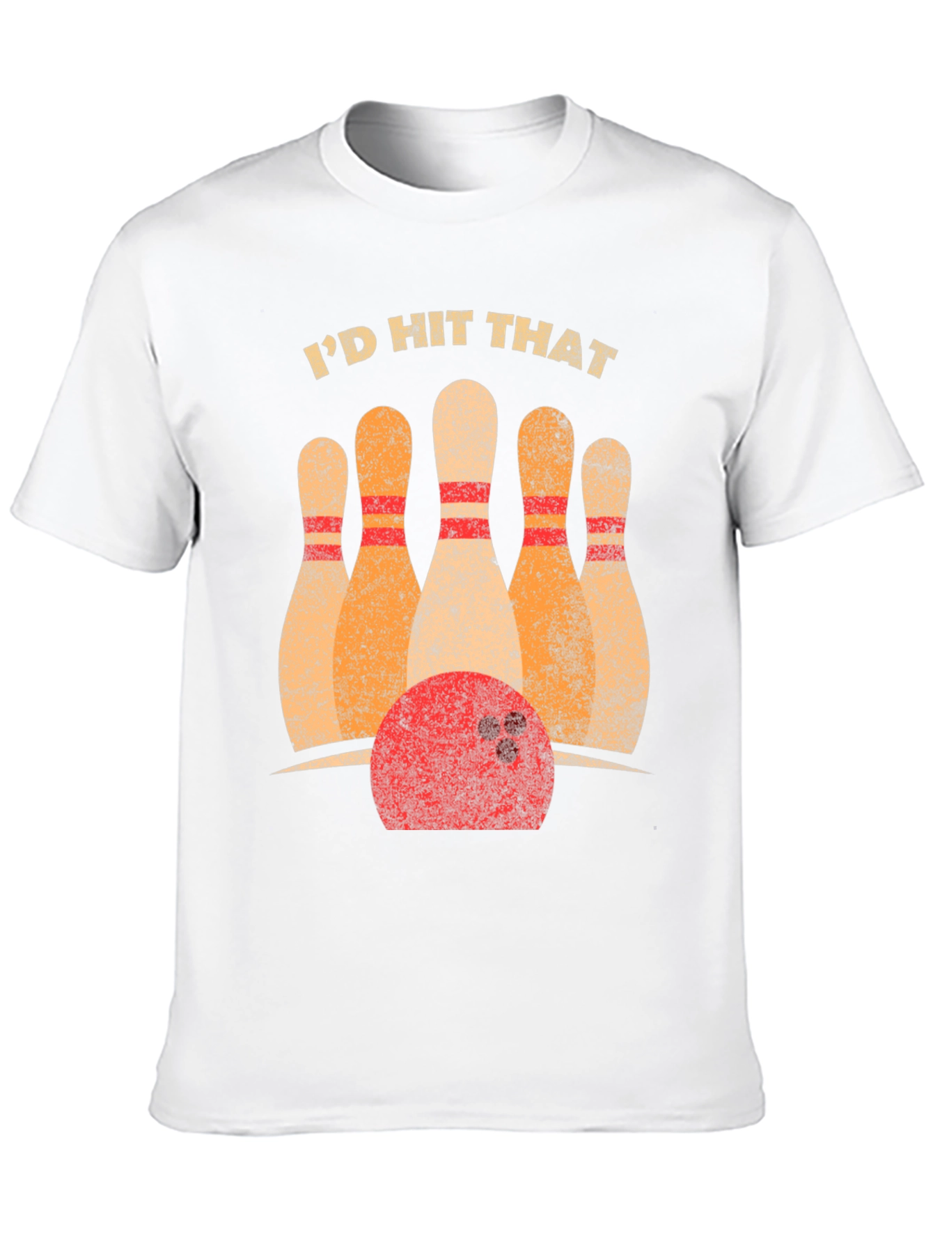 Id Hit That Bowling T-Shirt
