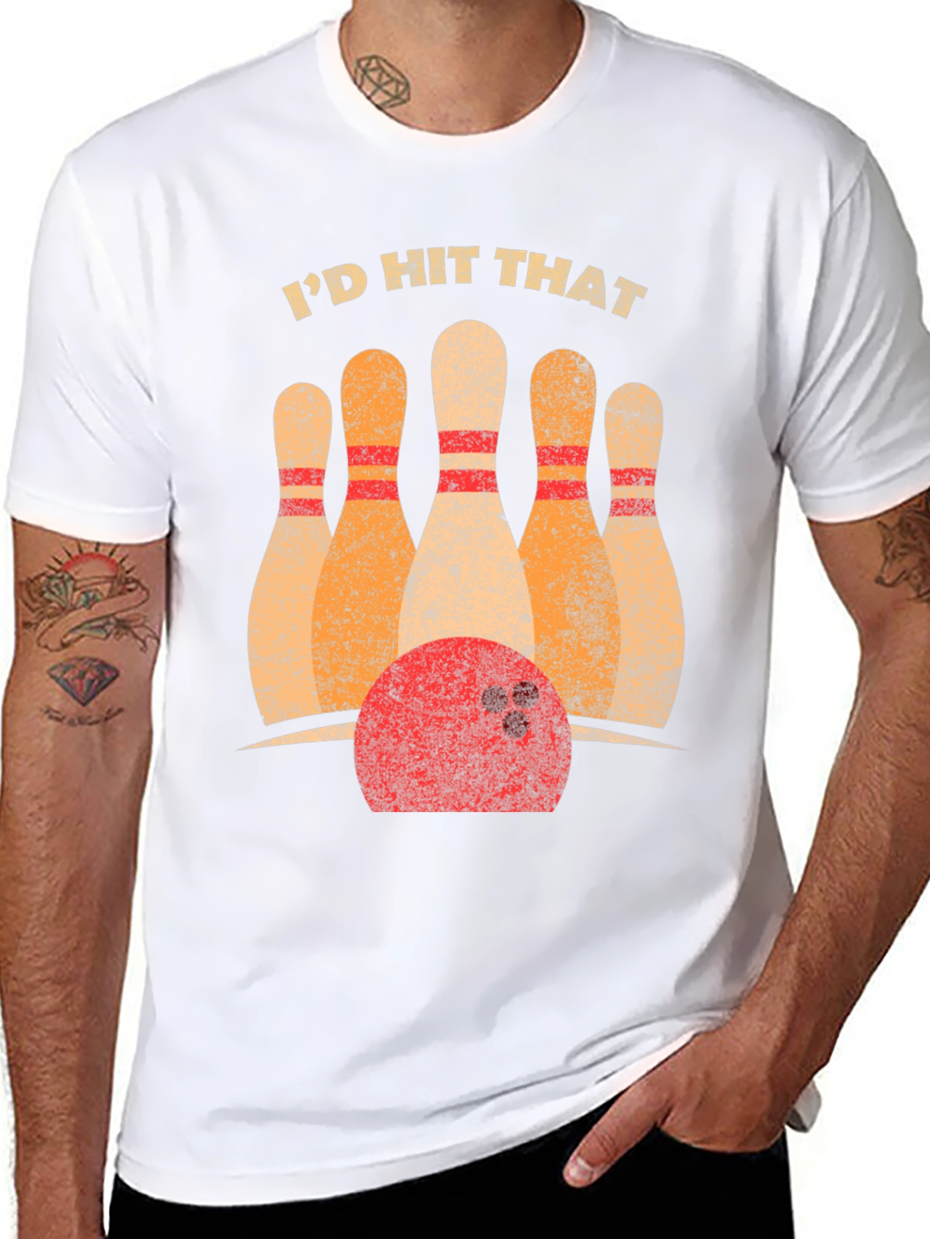 Id Hit That Bowling T-Shirt
