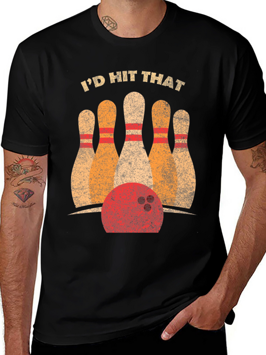 Id Hit That Bowling T-Shirt