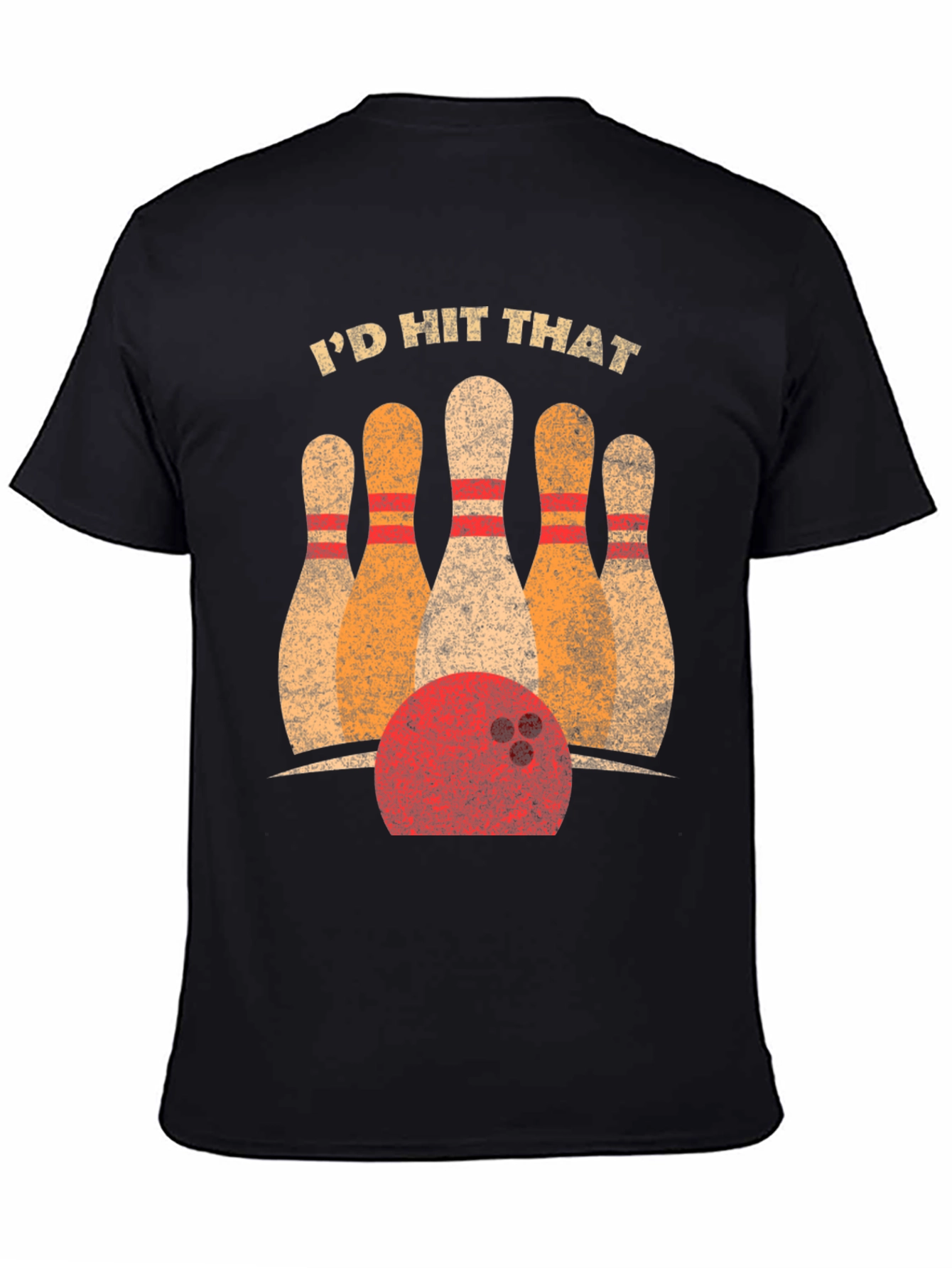 Id Hit That Bowling T-Shirt