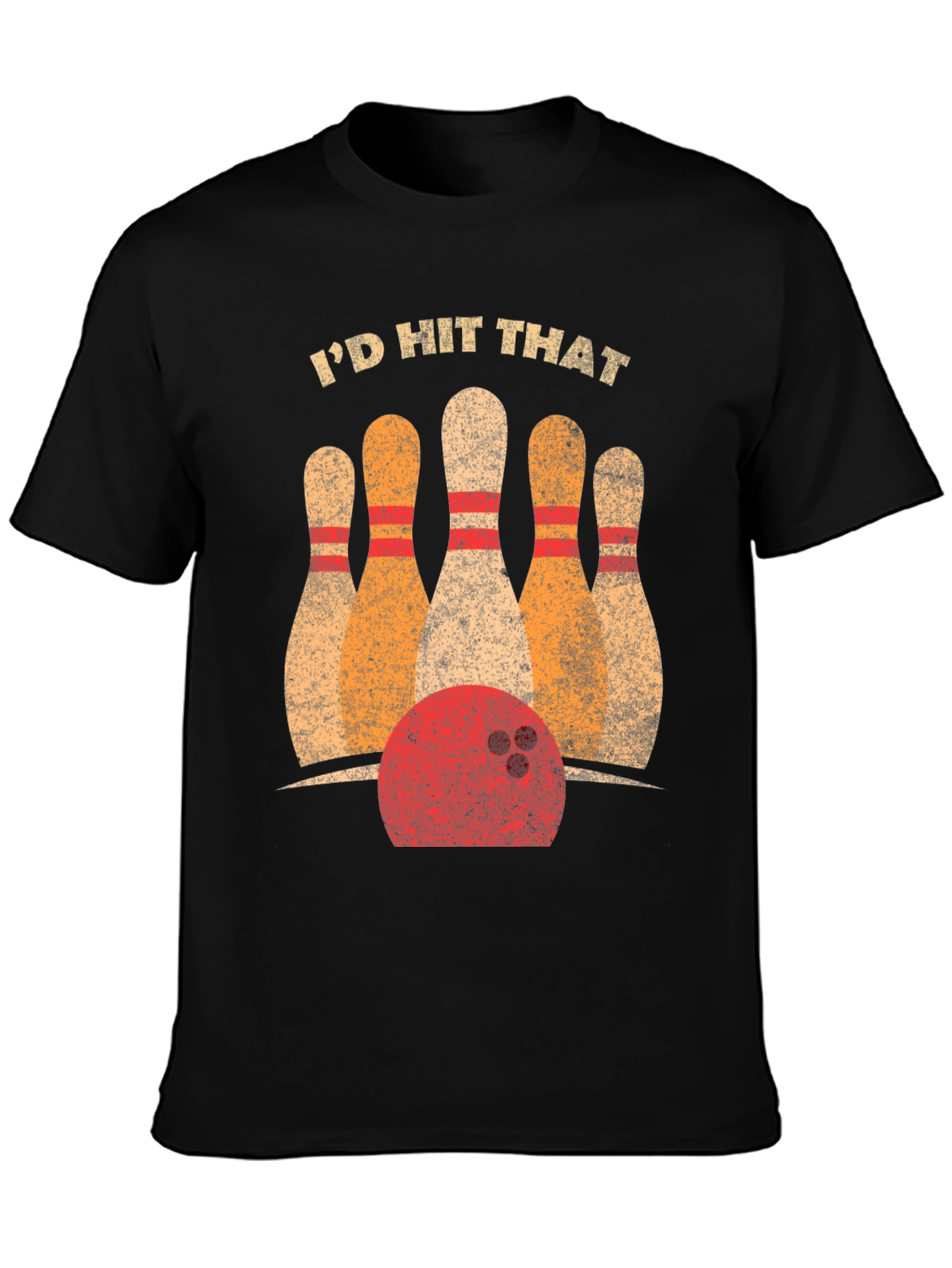 Id Hit That Bowling T-Shirt