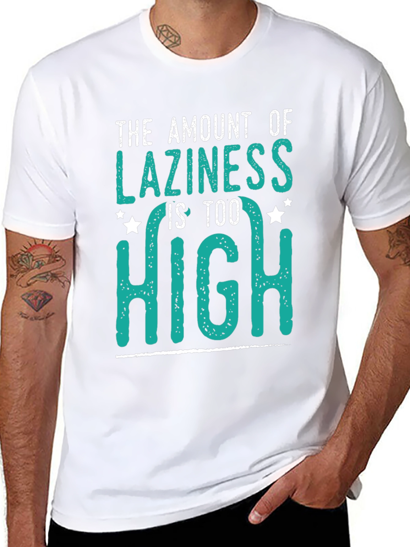 The Amount of Laziness is Too High T-Shirt