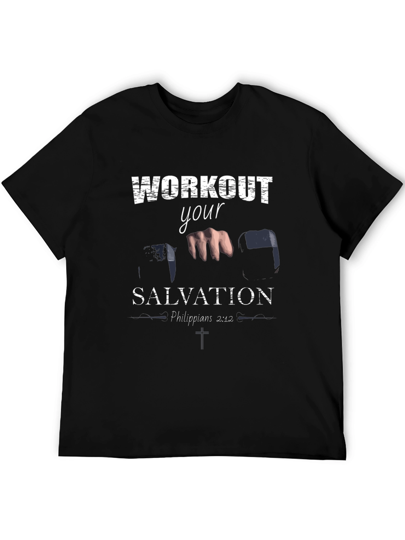 Workout Your Salvation Christian T-Shirt