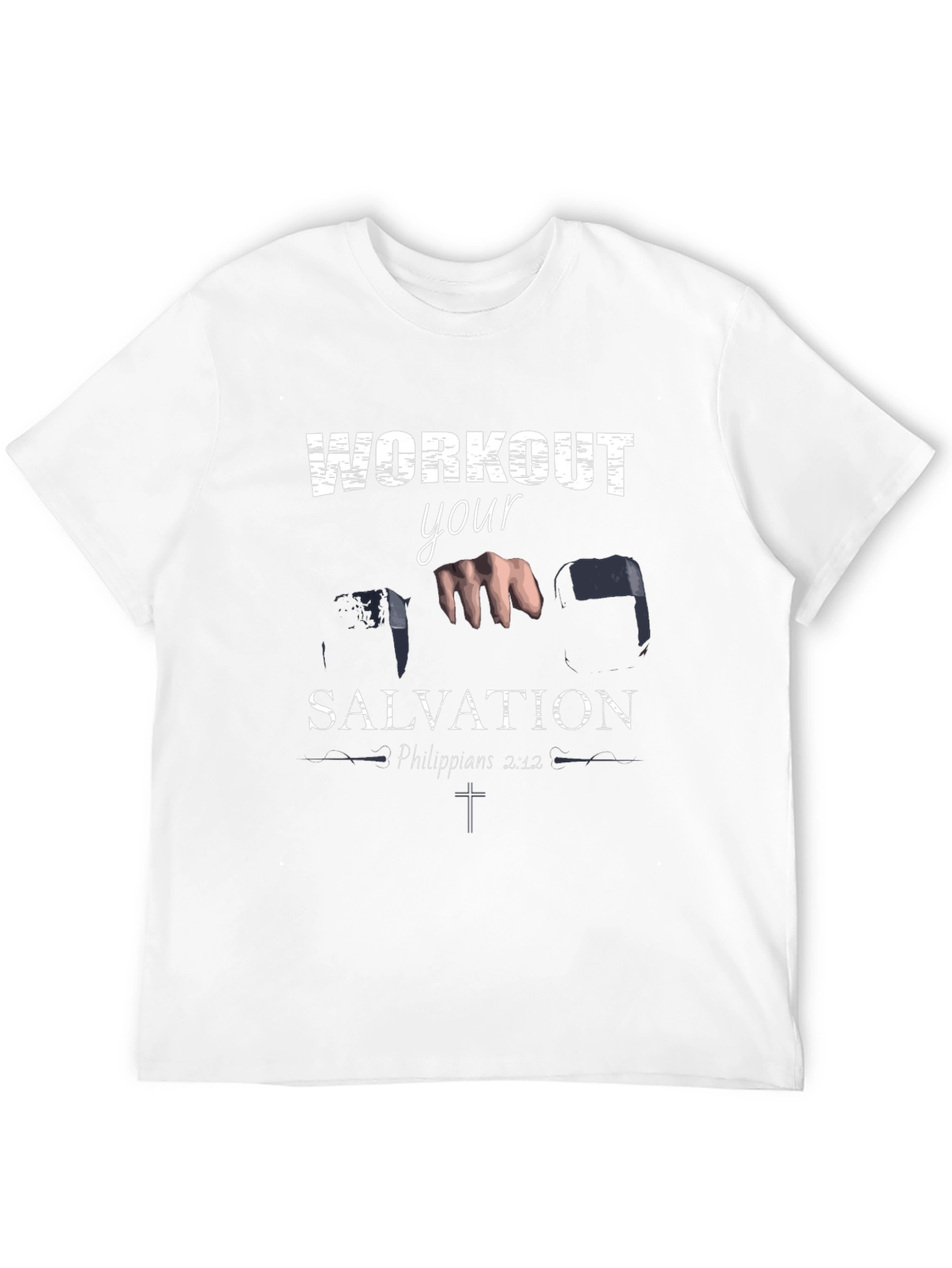 Workout Your Salvation Christian T-Shirt