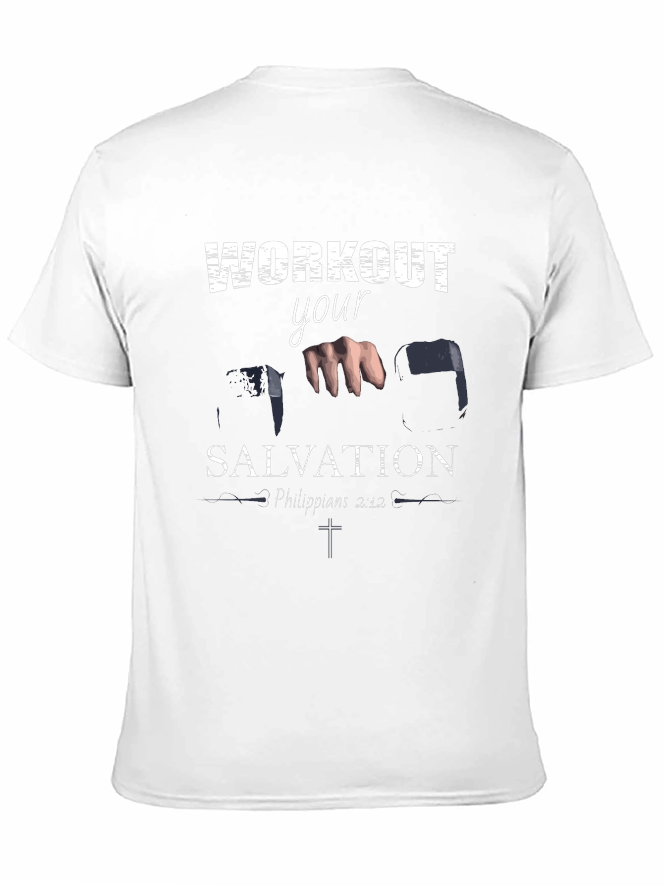 Workout Your Salvation Christian T-Shirt
