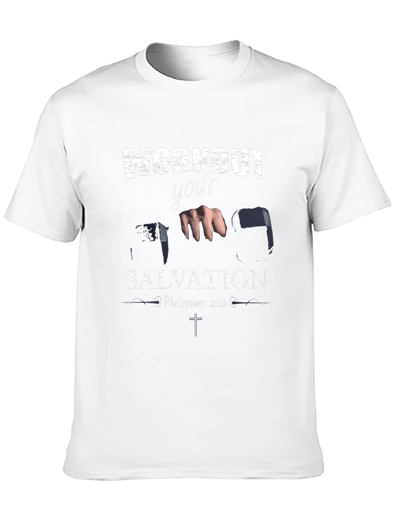 Workout Your Salvation Christian T-Shirt