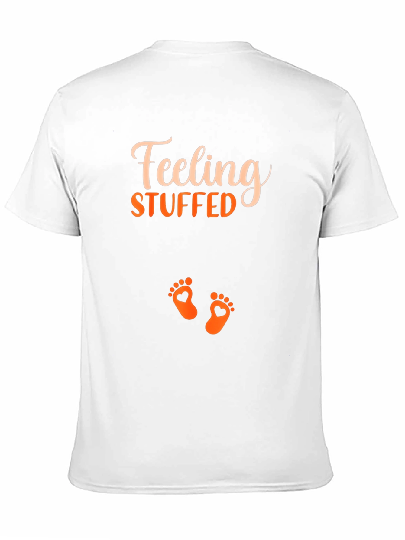 Feeling Stuffed Pregnancy T-Shirt