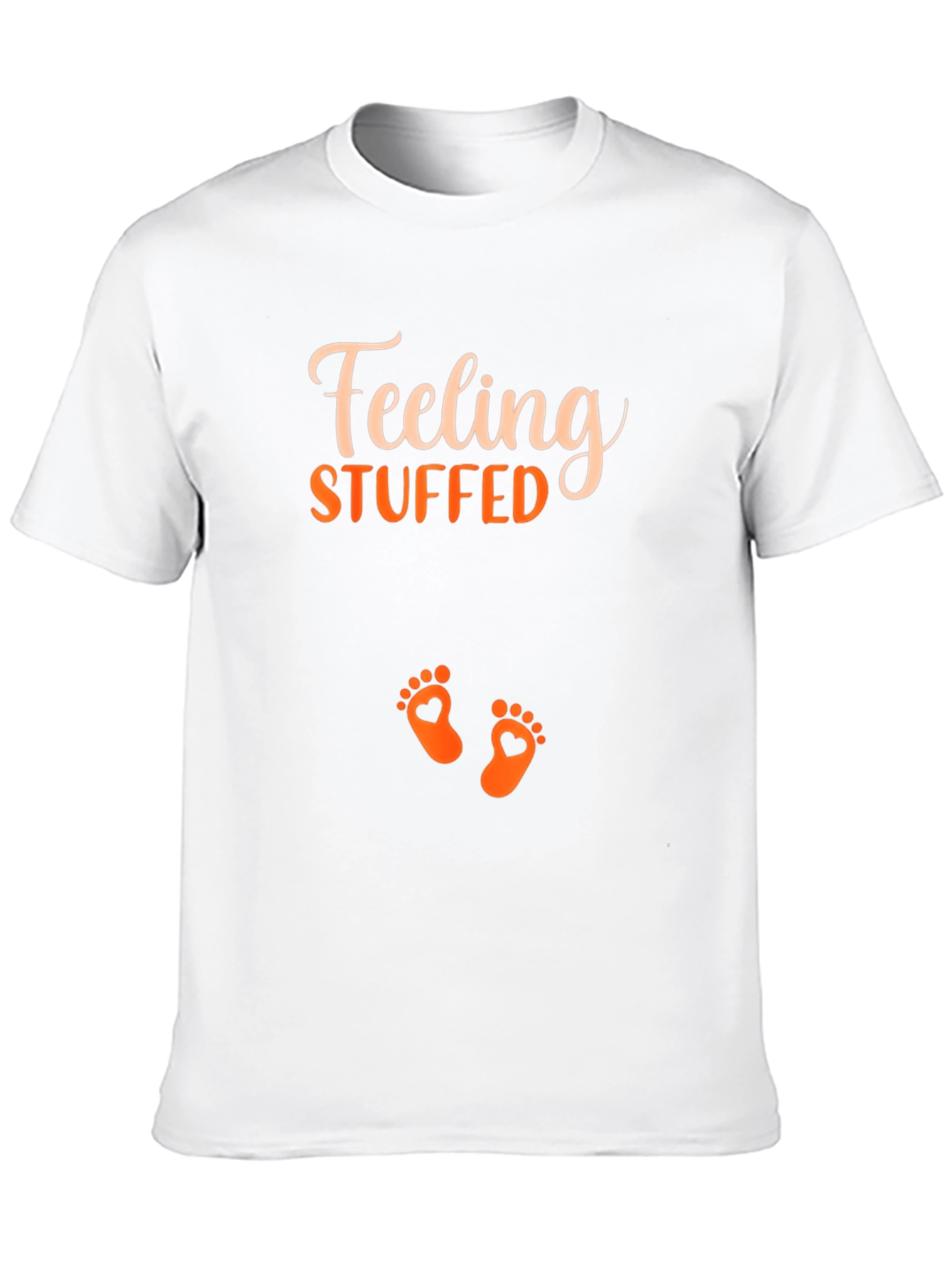 Feeling Stuffed Pregnancy T-Shirt