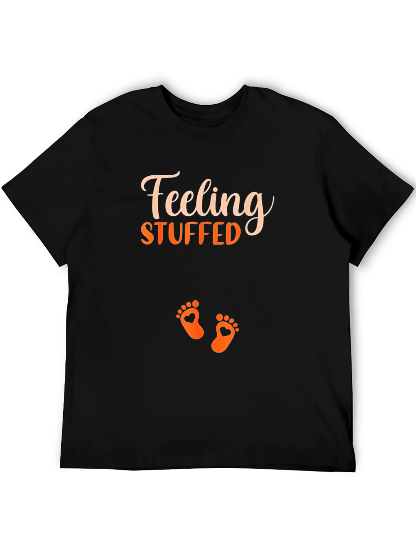 Feeling Stuffed Pregnancy T-Shirt