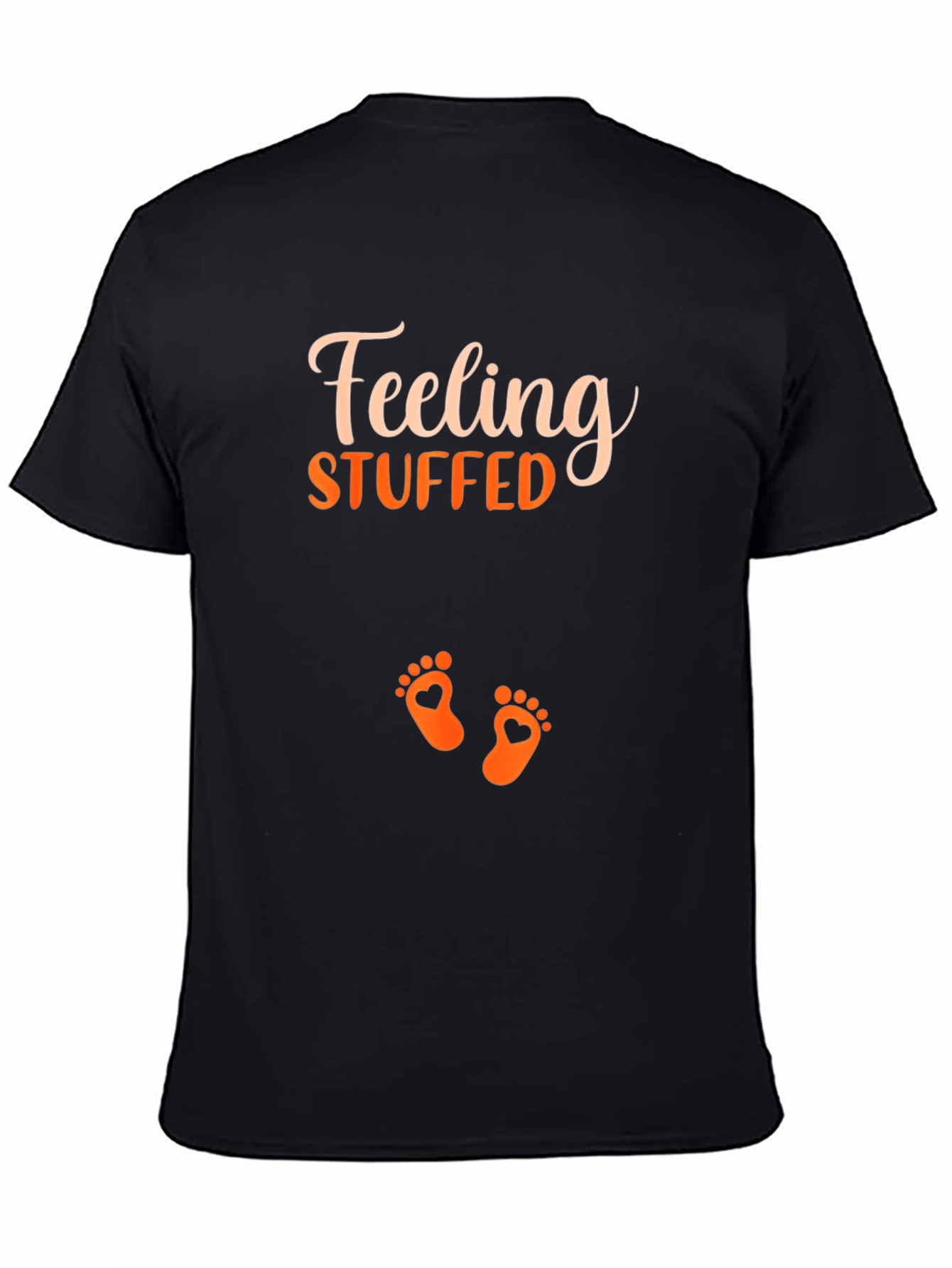 Feeling Stuffed Pregnancy T-Shirt