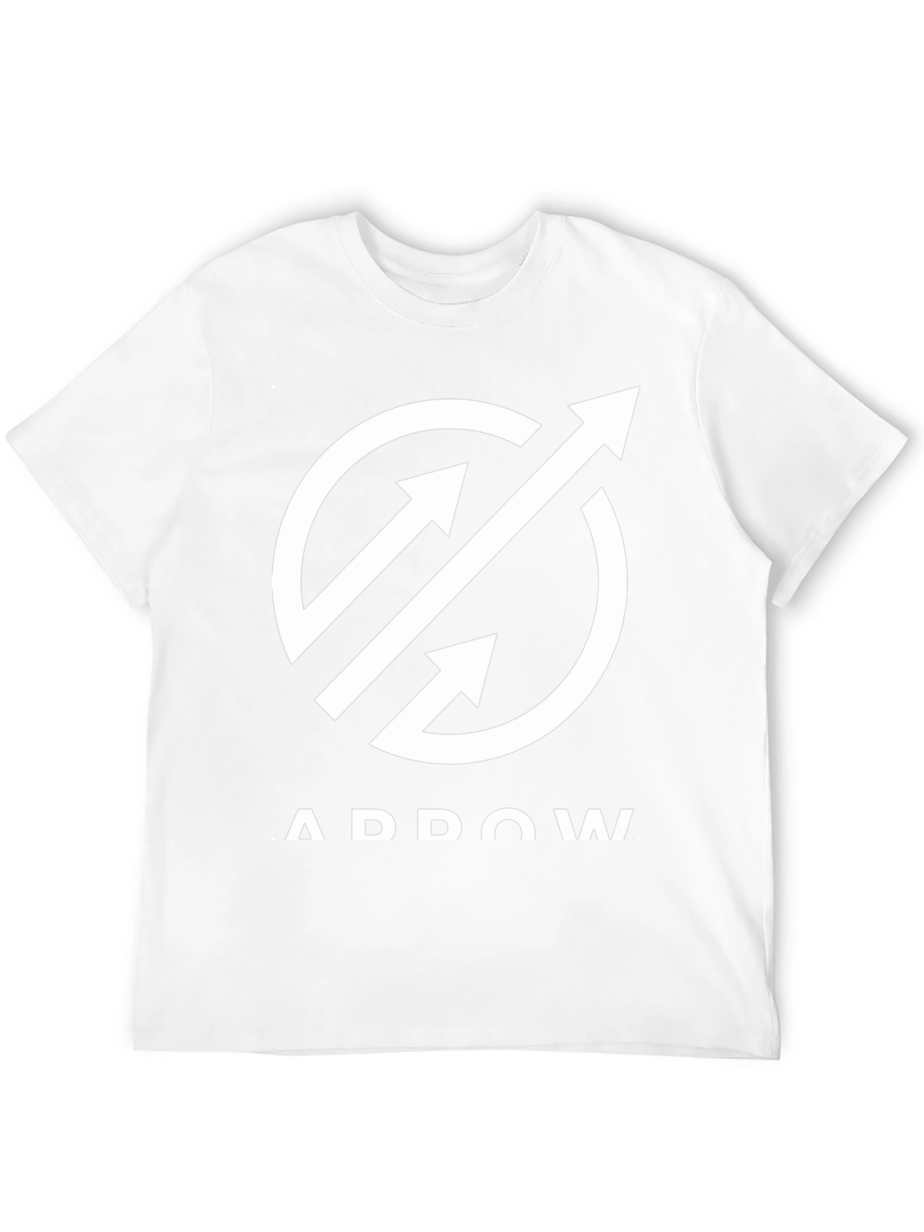 Arrow Graphic T-Shirt - Black - Casual Wear