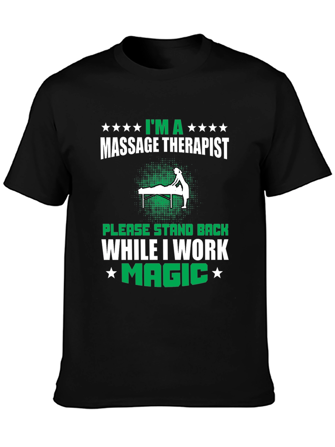 Massage Therapist T-Shirt - Work Magic