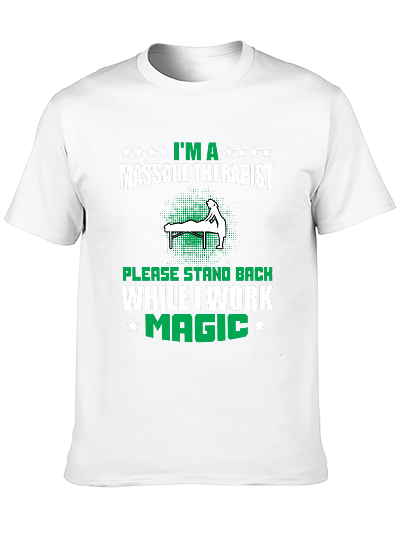 Massage Therapist T-Shirt - Work Magic