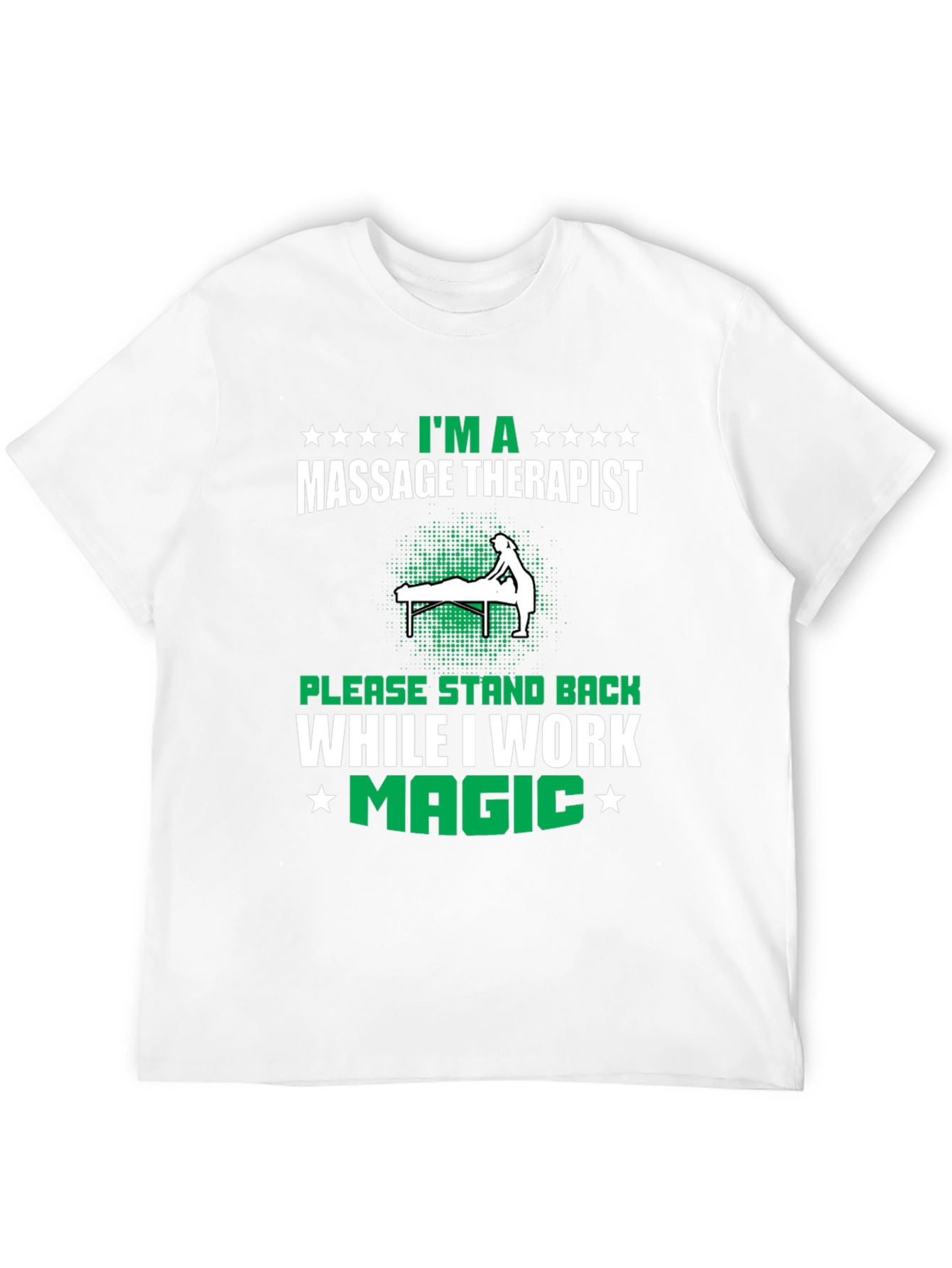 Massage Therapist T-Shirt - Work Magic
