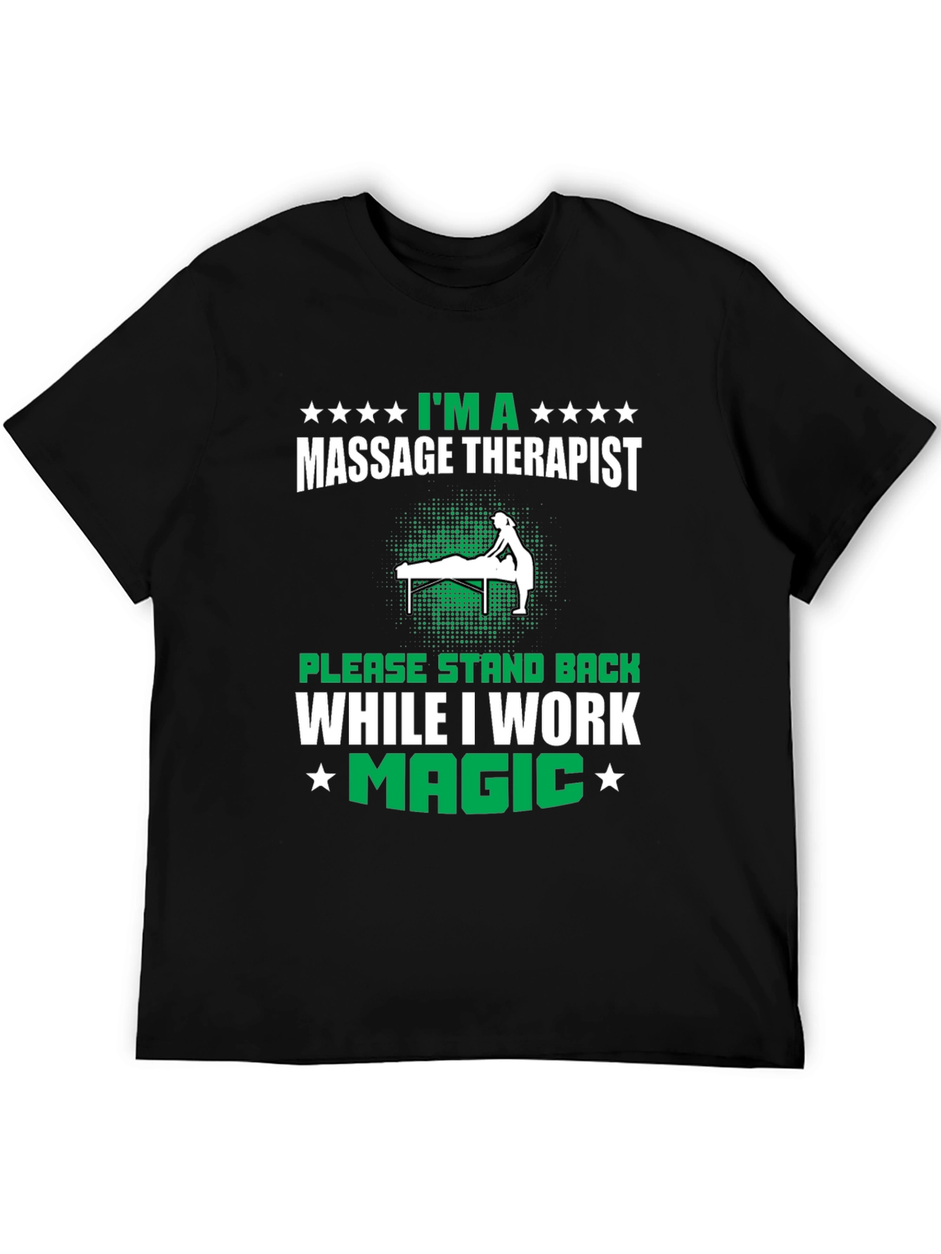 Massage Therapist T-Shirt - Work Magic