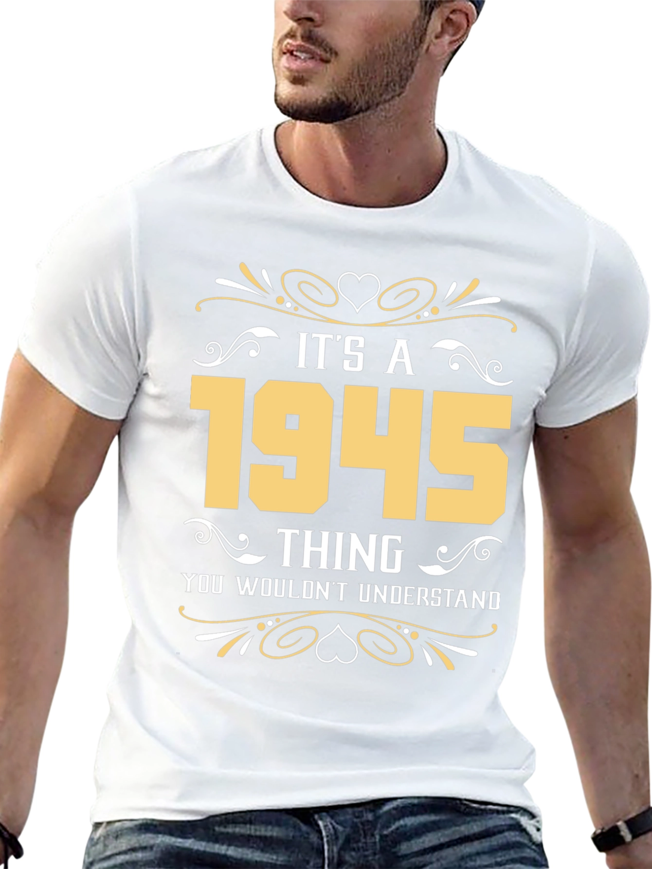 Its a 1945 Thing T-Shirt - Novelty Birthday Gift
