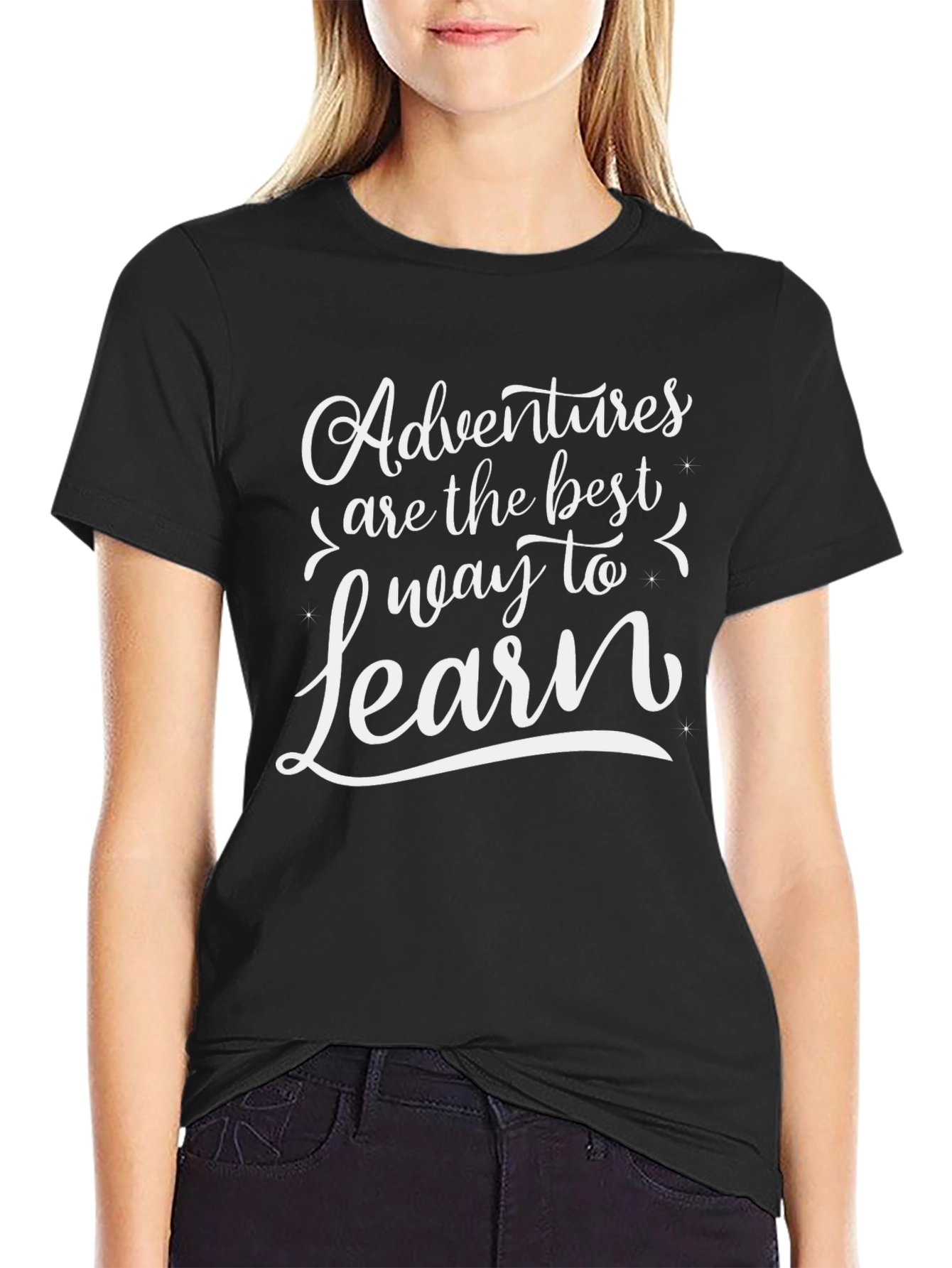 Adventures Learn Tee