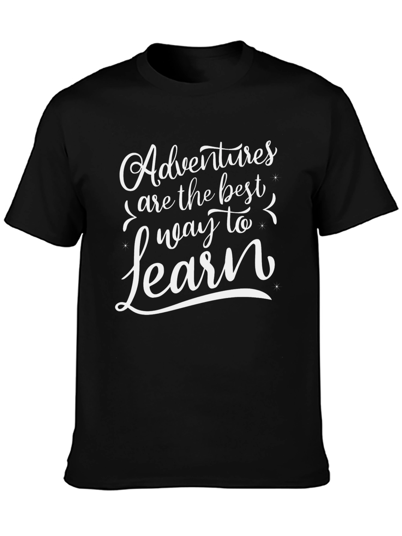 Adventures Learn Tee