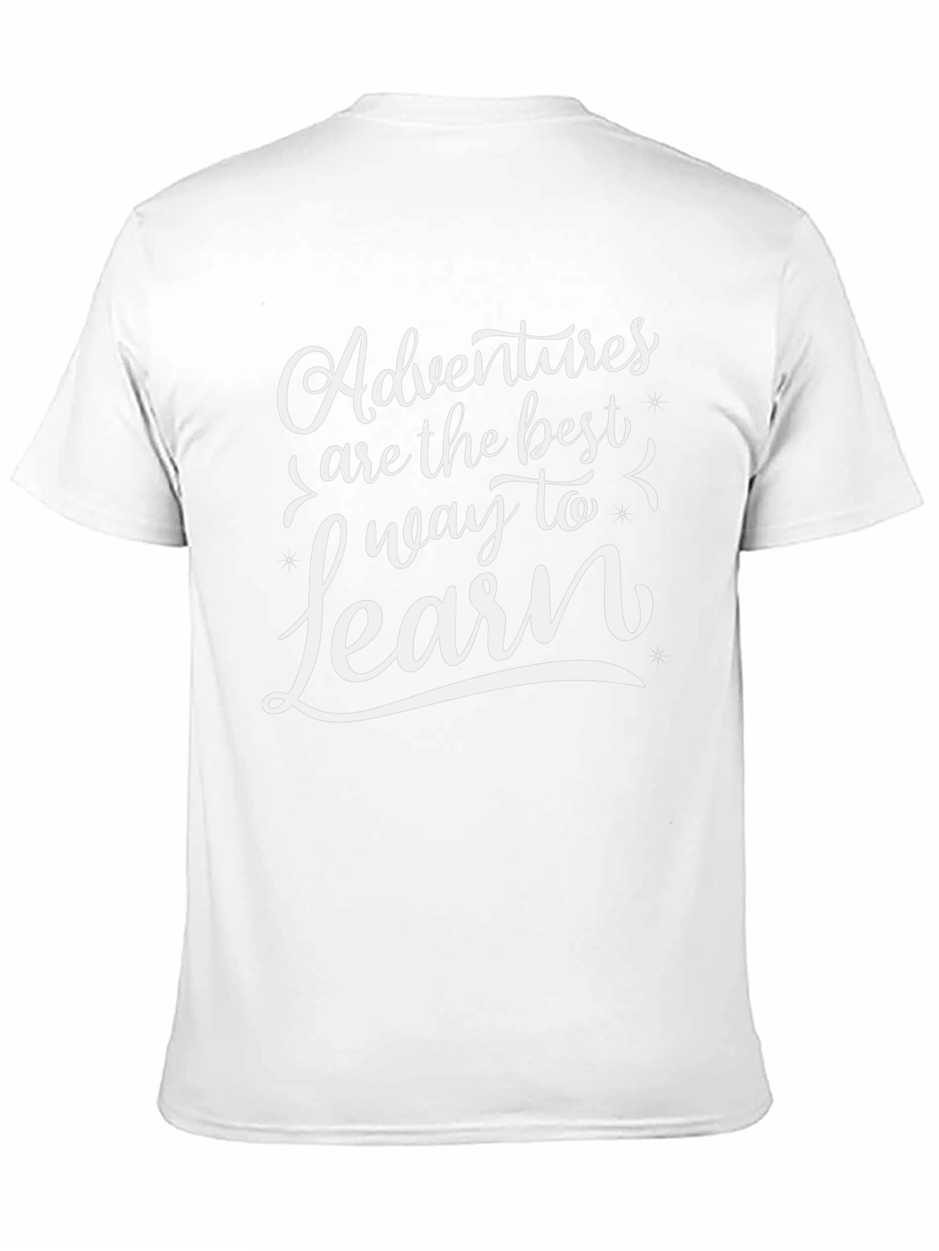 Adventures Learn Tee