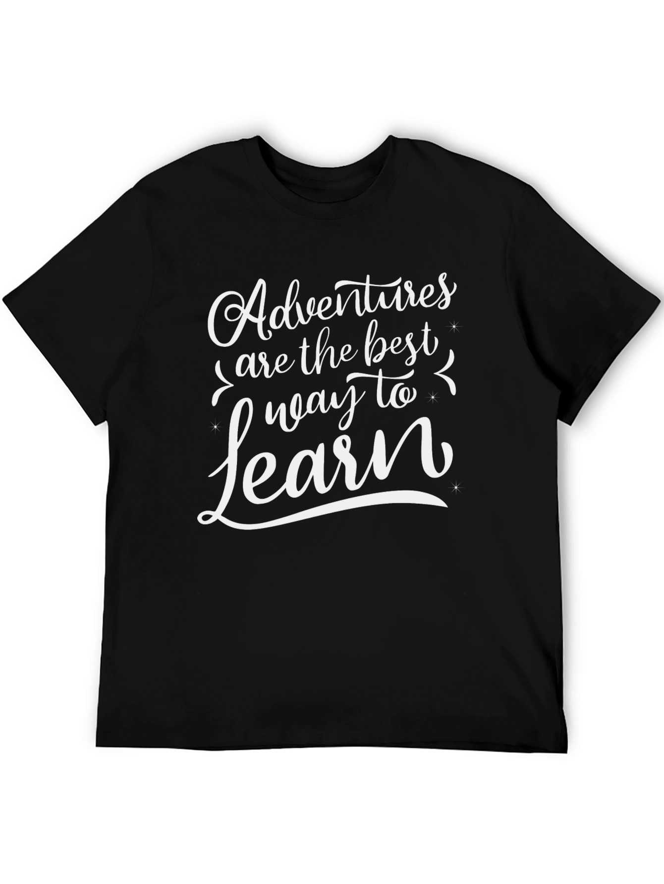 Adventures Learn Tee