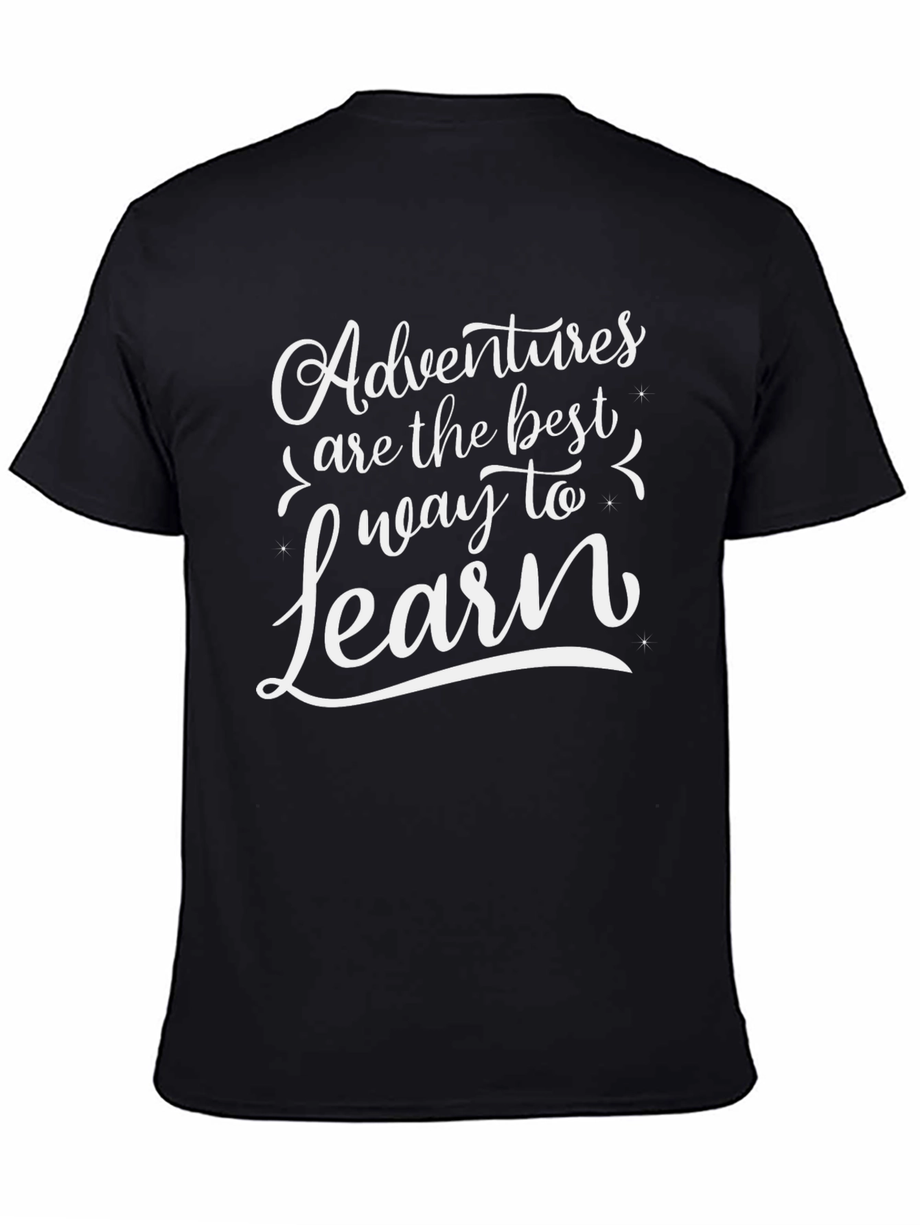 Adventures Learn Tee
