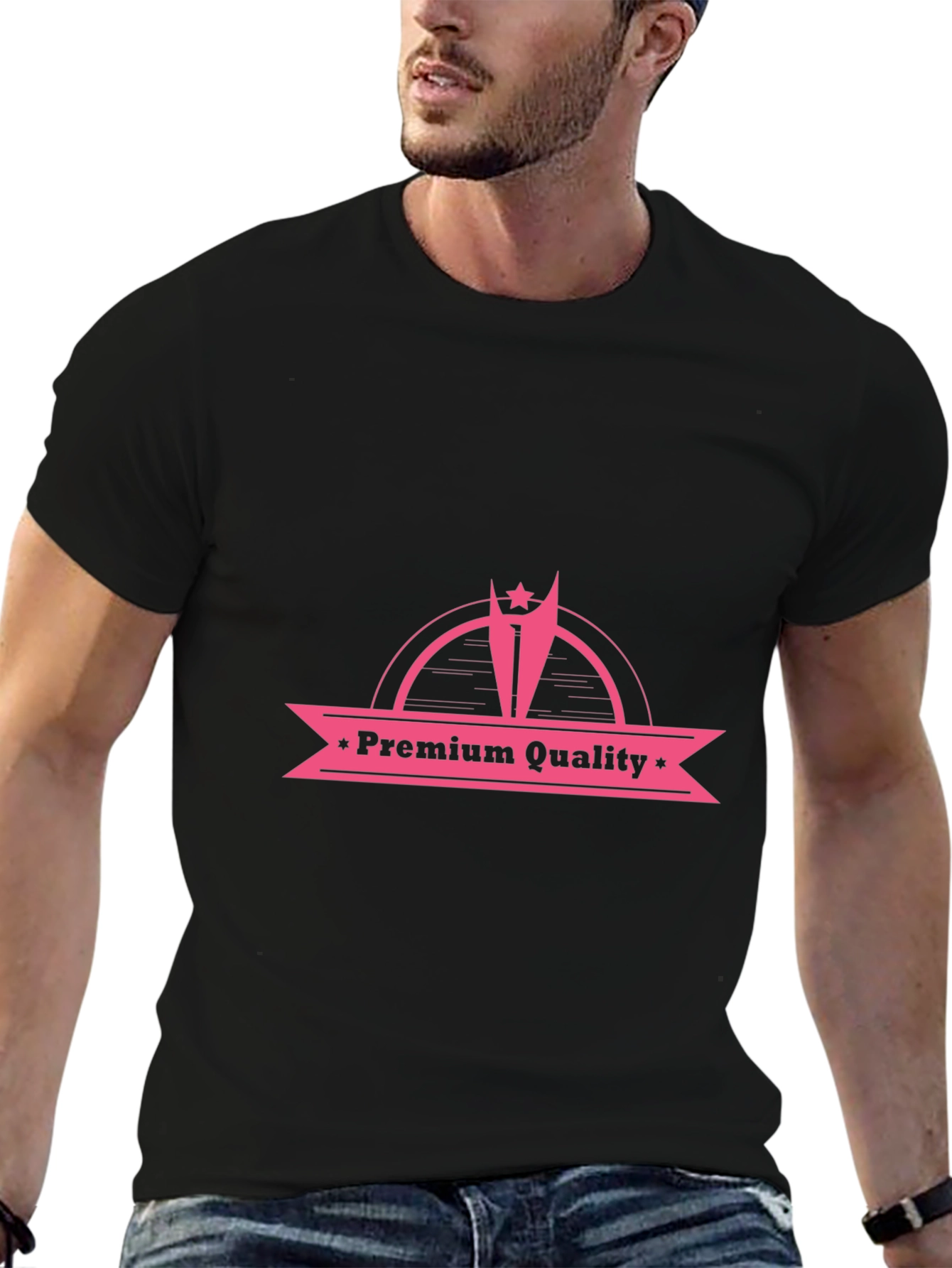 Premium Quality Graphic T-Shirt