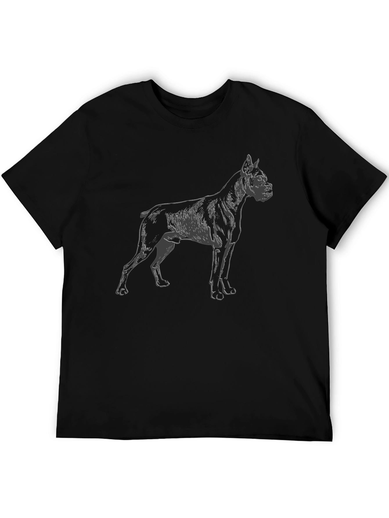 Dog Graphic Tee - Cool Canine Design