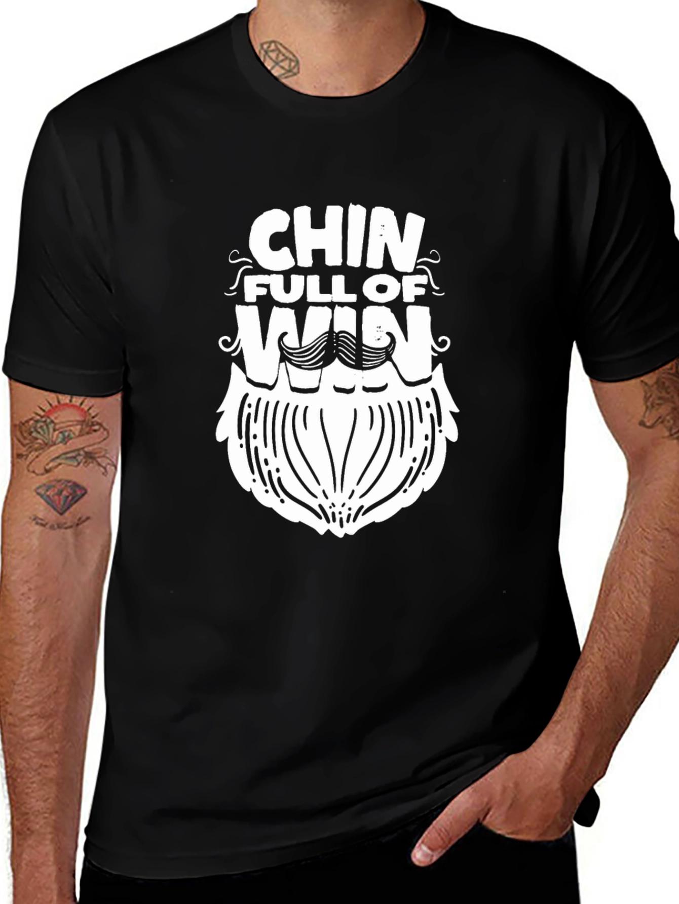 Chin Full of Win Graphic Tee
