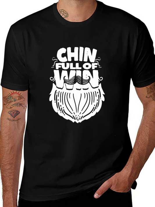 Chin Full of Win Graphic Tee