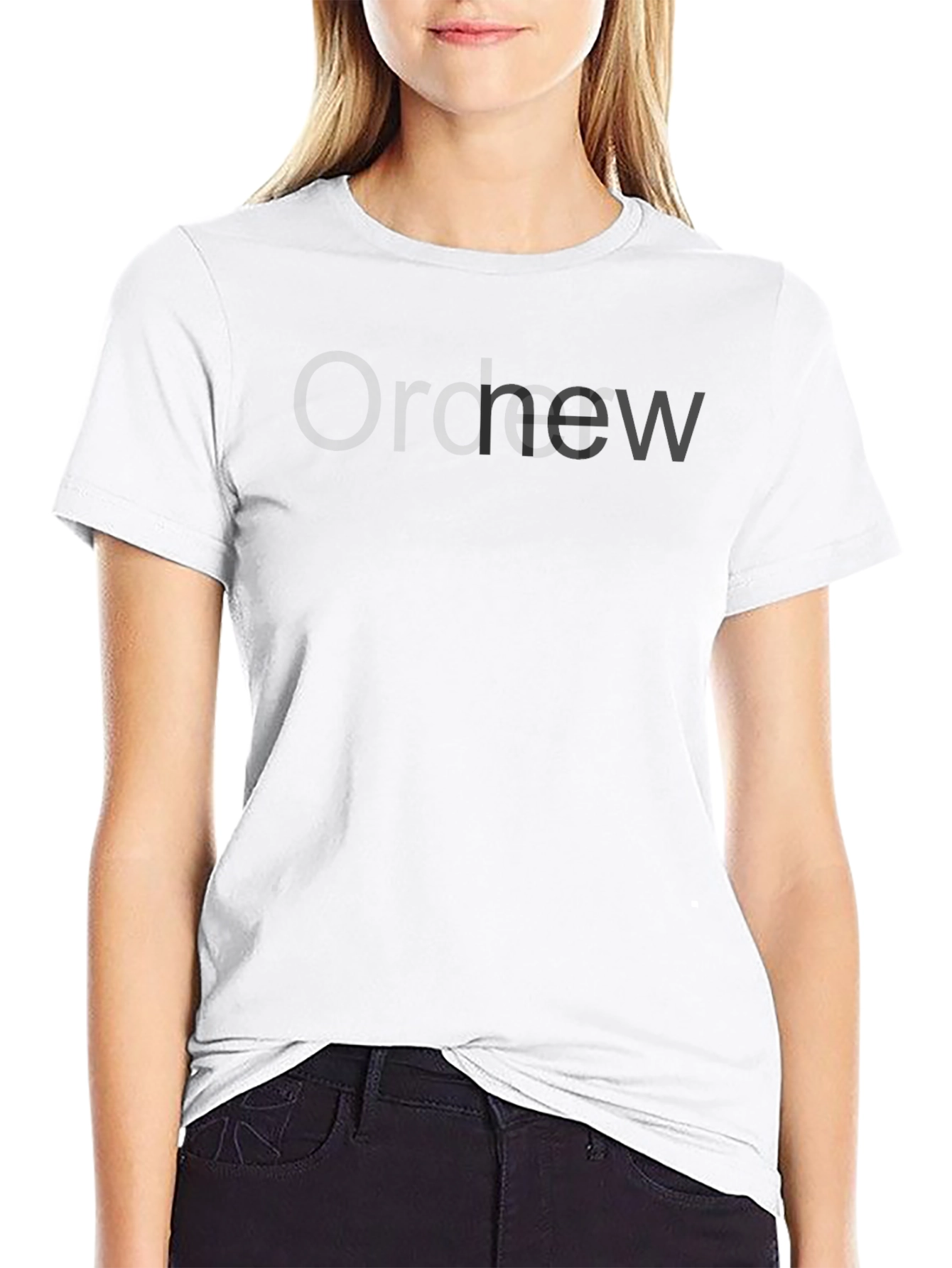 Orcnew Black T-Shirt - Casual Comfort