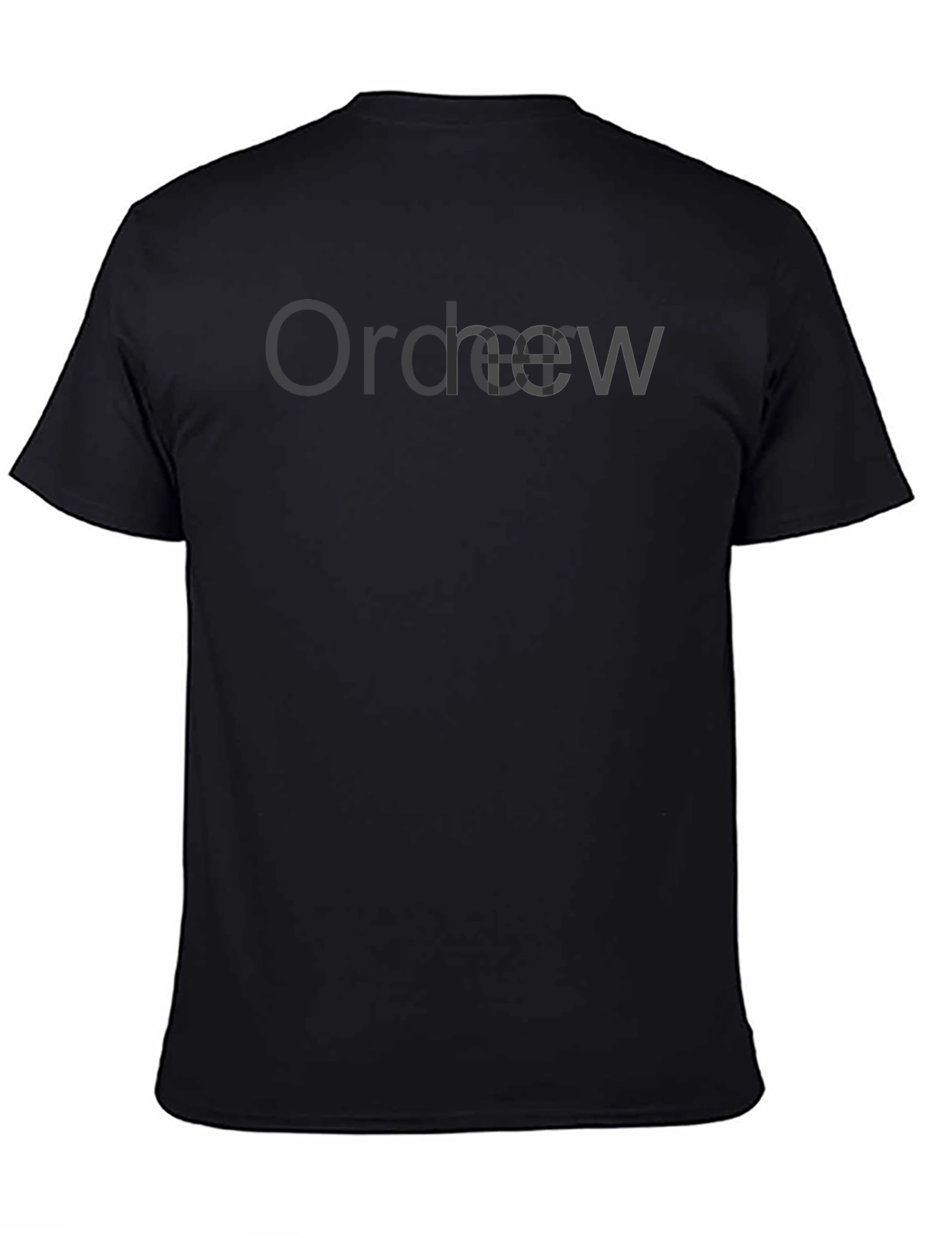 Orcnew Black T-Shirt - Casual Comfort