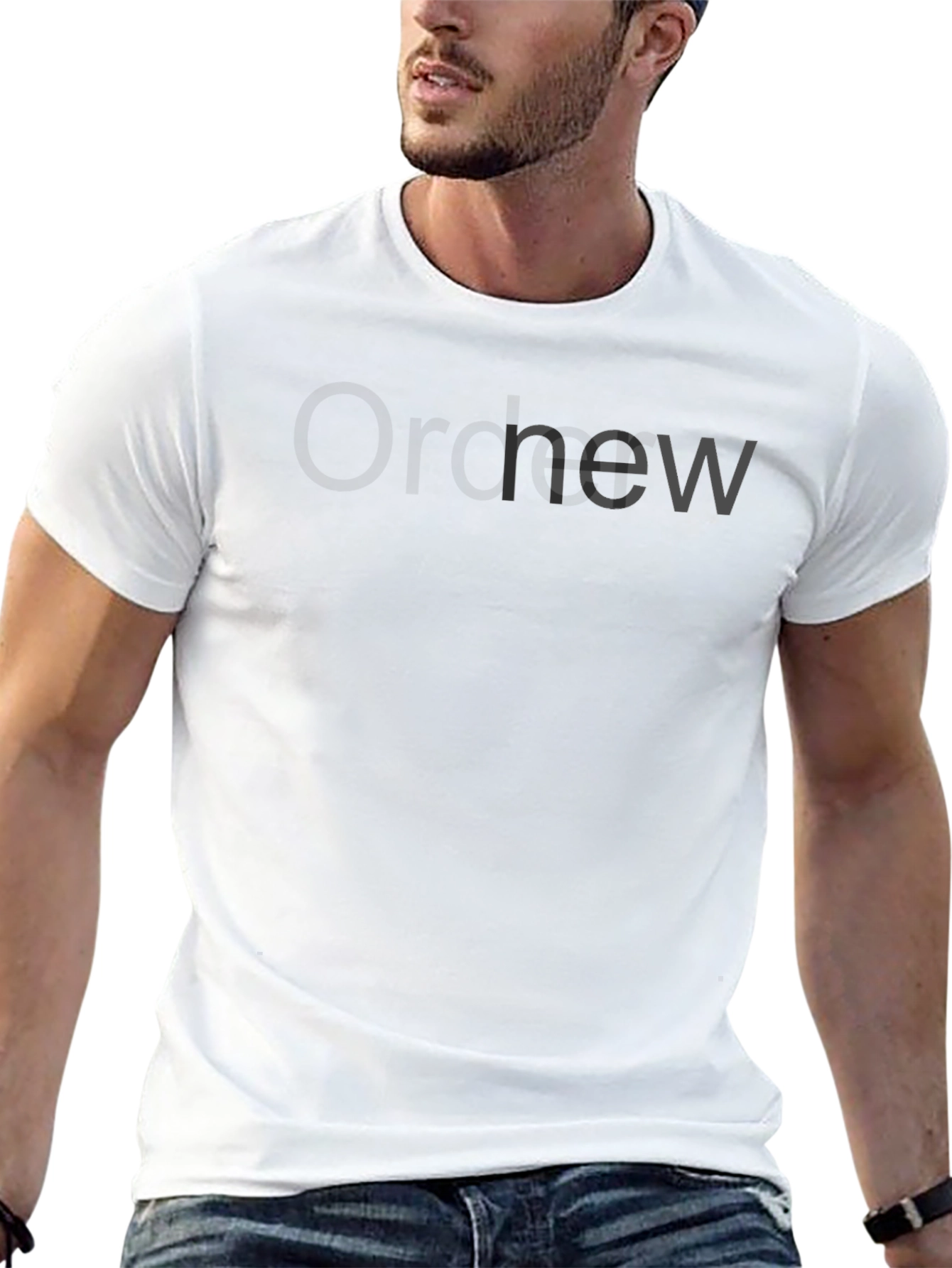 Orcnew Black T-Shirt - Casual Comfort