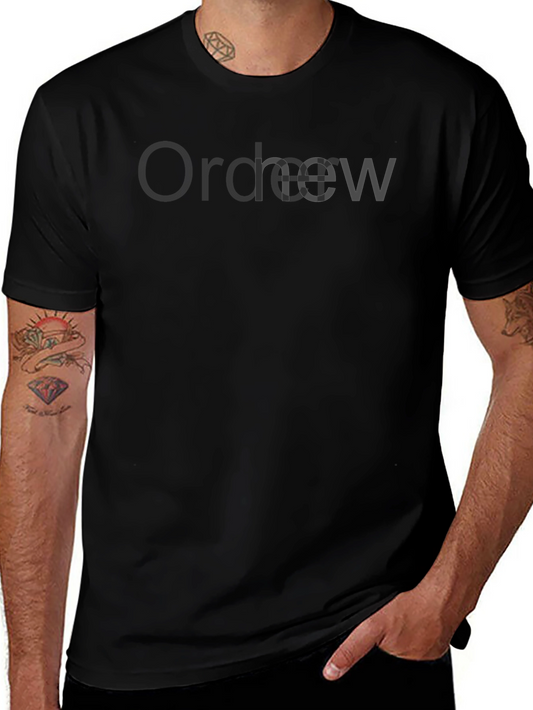 Orcnew Black T-Shirt - Casual Comfort