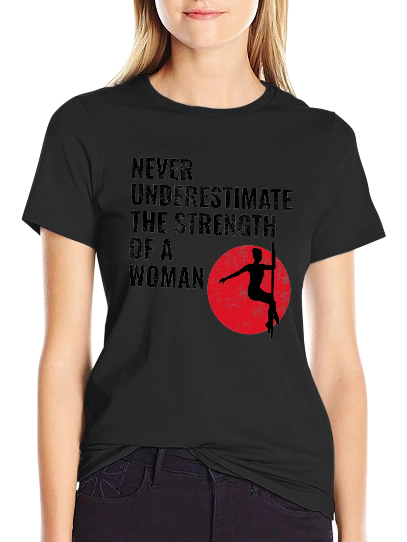Strength of a Woman Graphic Tee