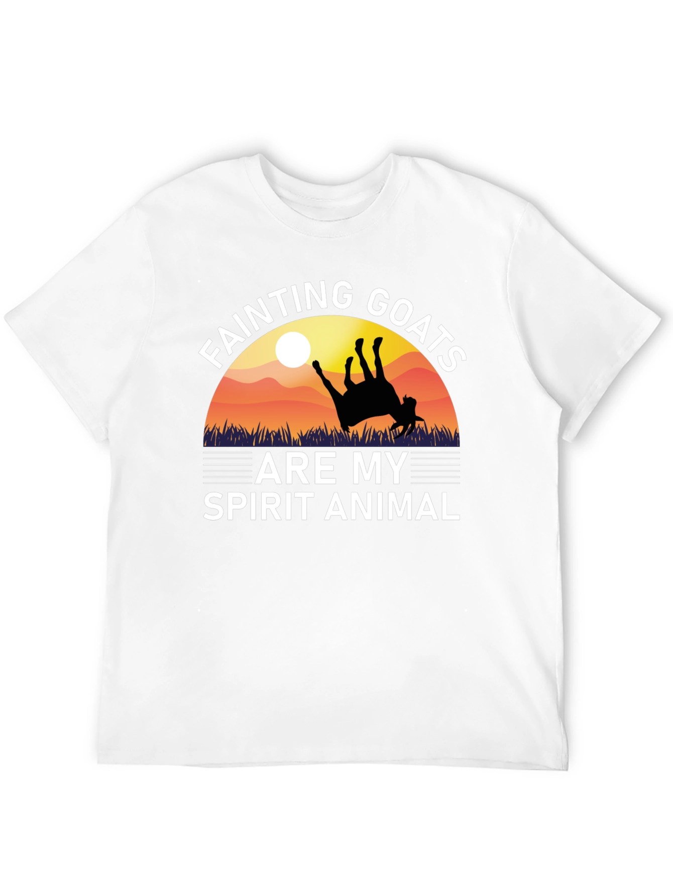 Fainting Goats Spirit Animal T-Shirt