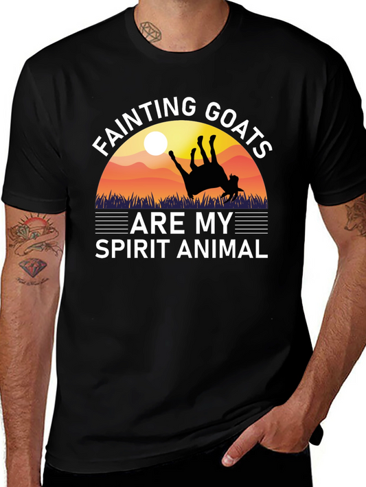 Fainting Goats Spirit Animal T-Shirt