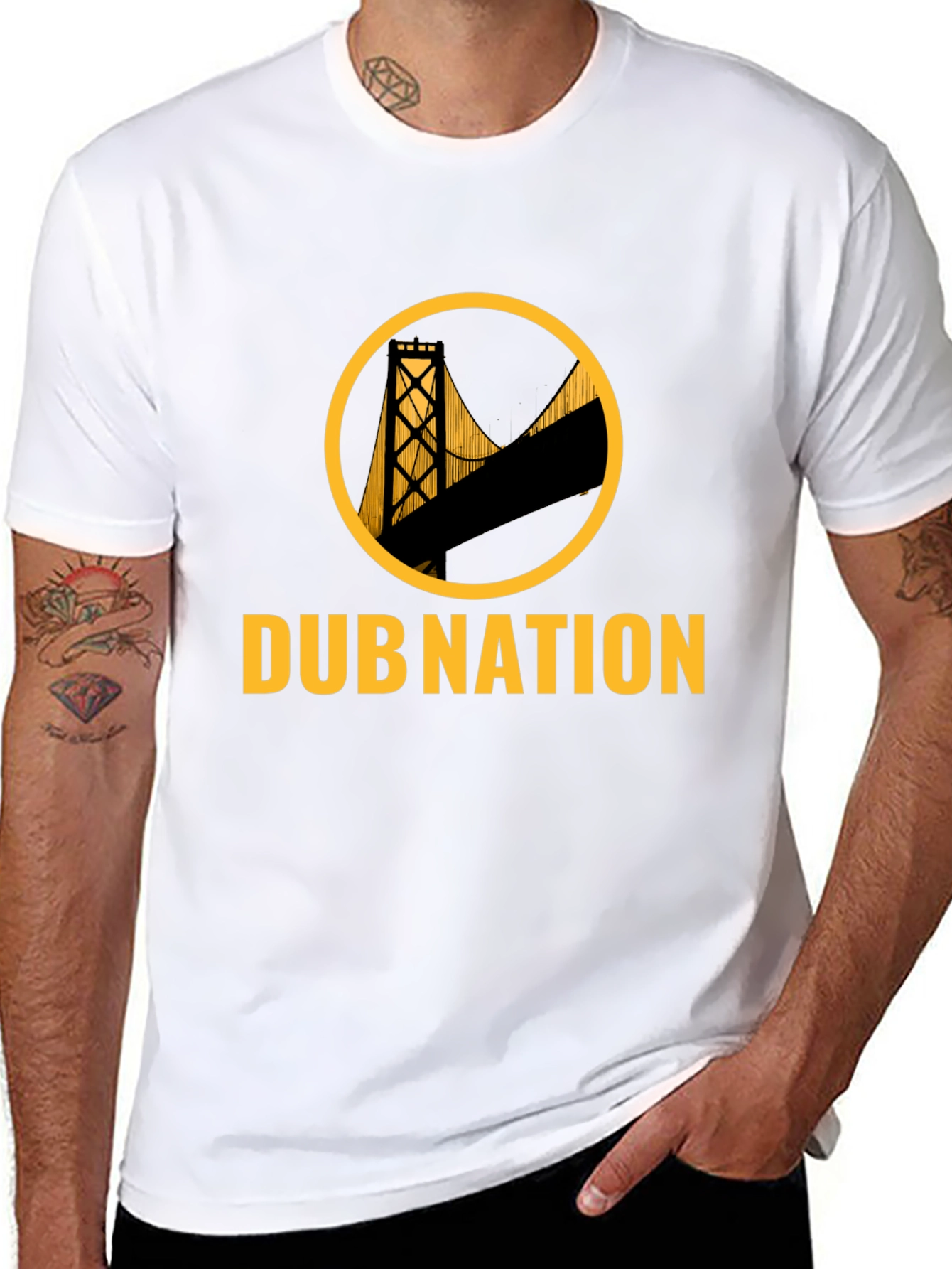 Dub Nation Graphic Tee