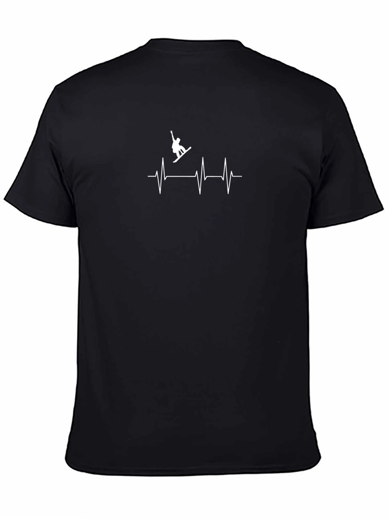 Snowboarding Heartbeat T-Shirt